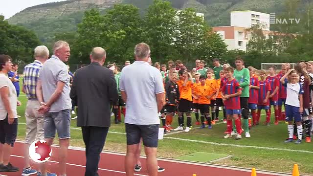 Junioren-Turnier: Die Kinder- und Jugendfußballstiftung engagiert sich für Integration