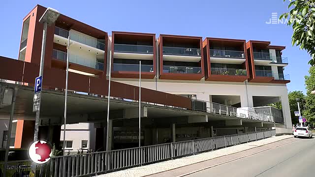 Türen geöffnet: Zum Tag der Architektur konnte die Wohnanlage Erbertstraße besichtigt werden