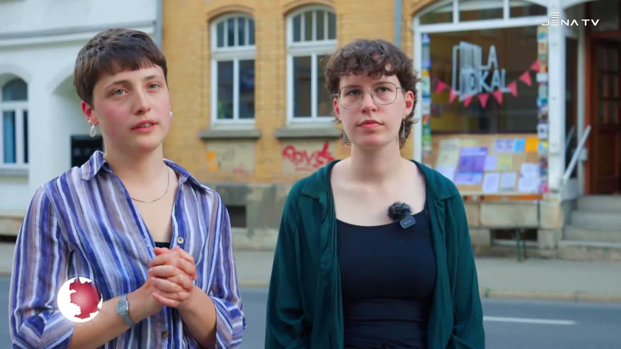Solidarisch Das Lila Lokal ist ein feministischer Treffpunkt Jena TV