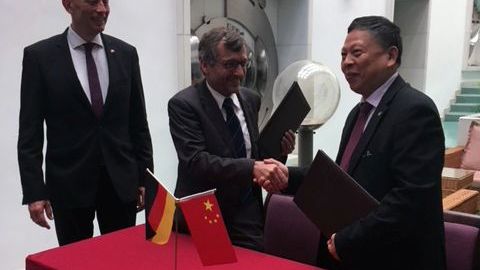 Kontakte nach China intensivieren