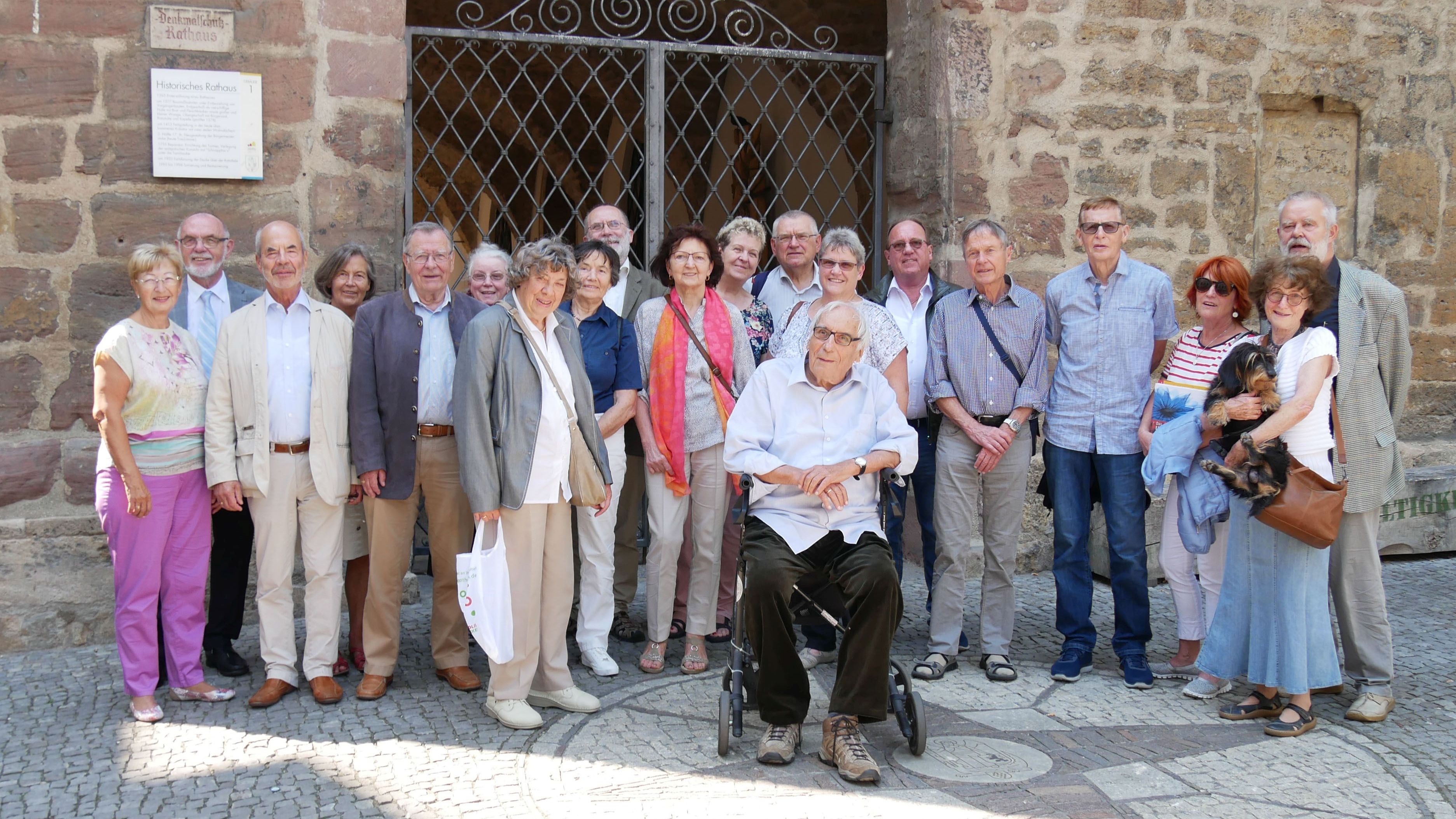 Exkursion in die Universitätsstadt Jena