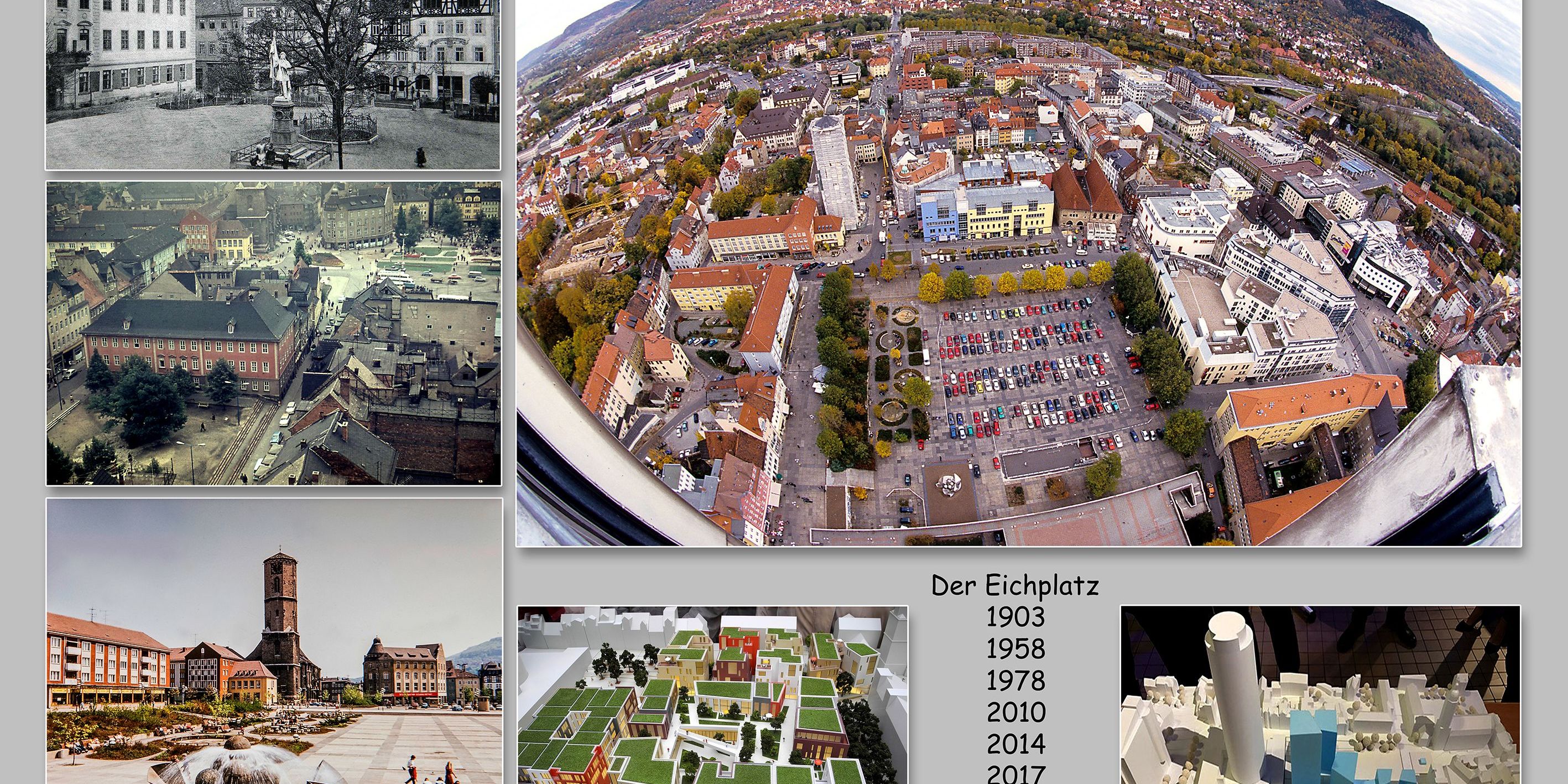 Ausstellung „Jena alt – neu“ in der EAH