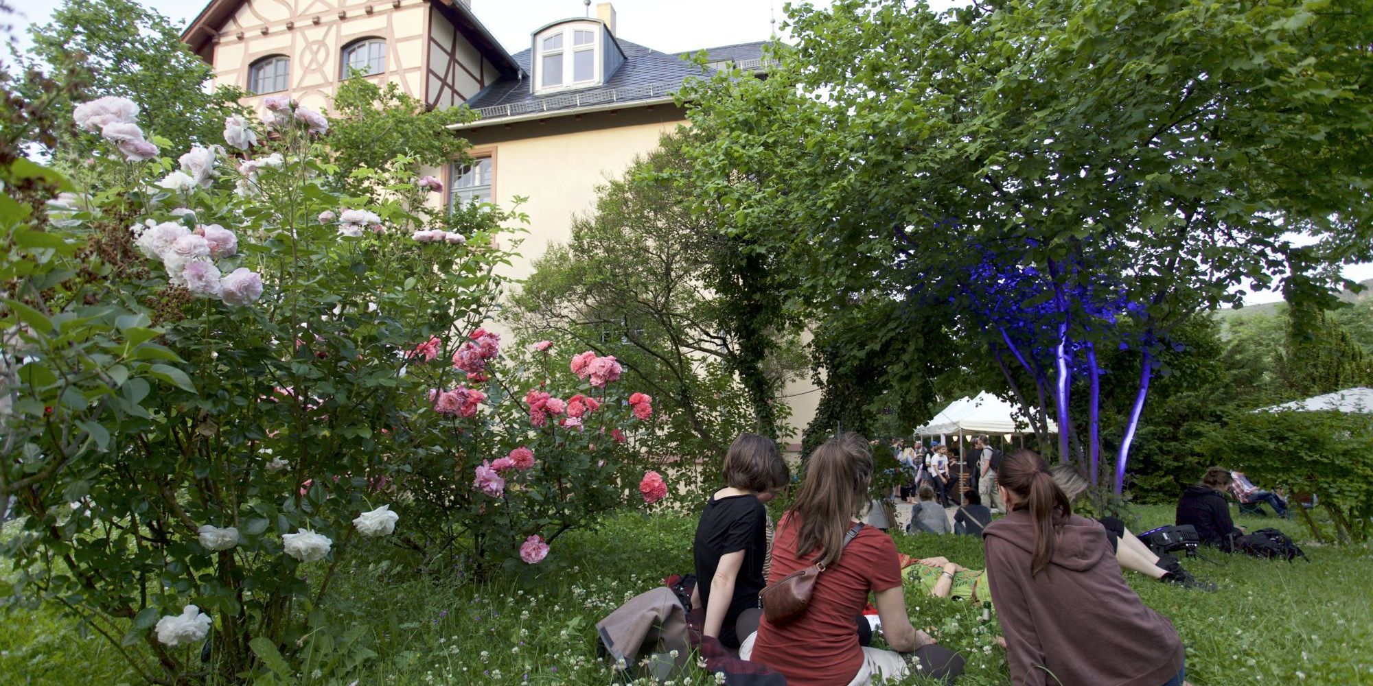 Gartenfest Villa Rosenthal