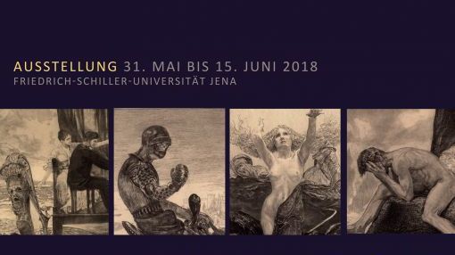 Ausstellungseröffnung in der Universität Jena 