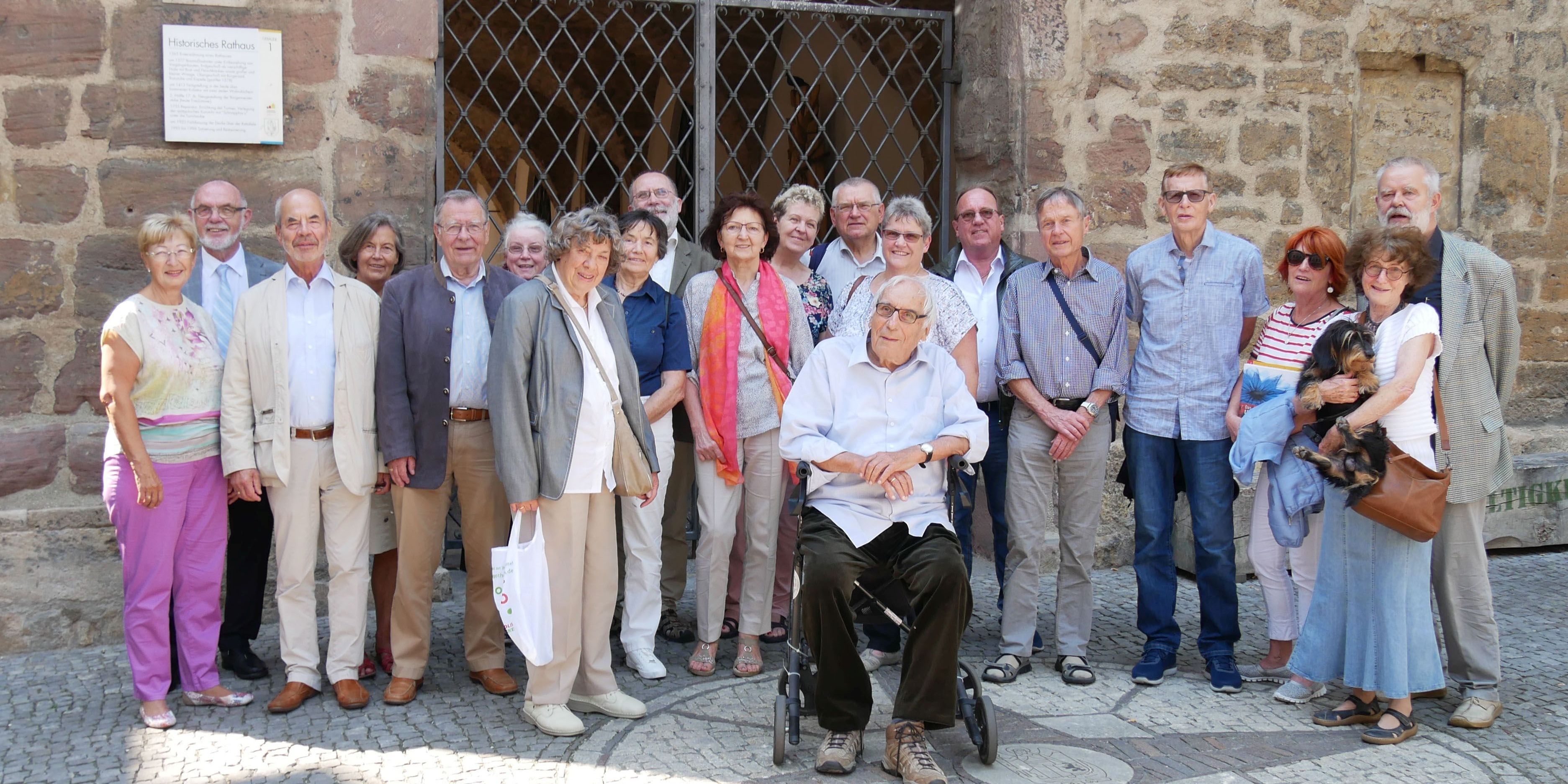 Exkursion in die Universitätsstadt Jena