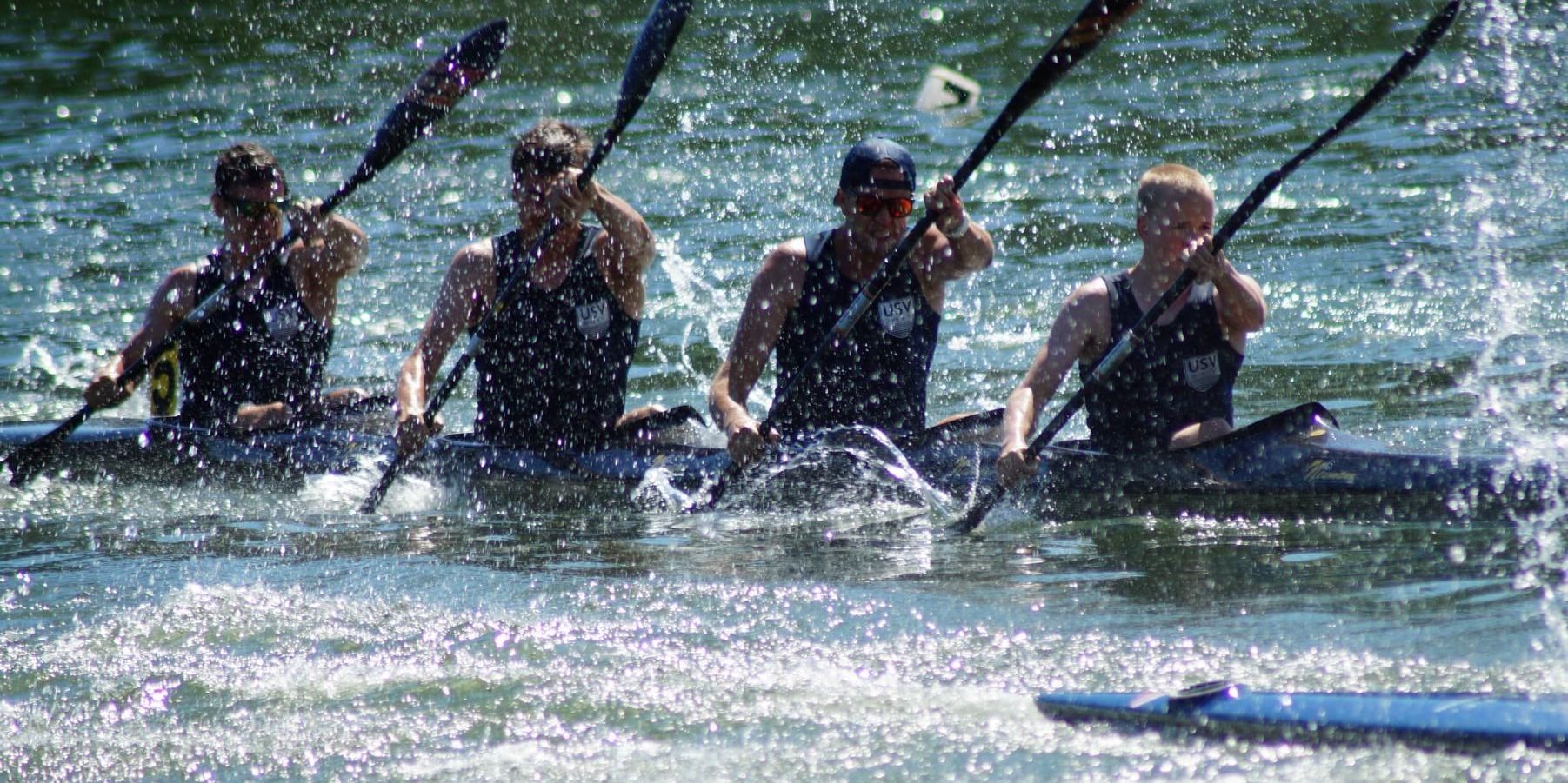 12. Kanu-Sprint auf dem Schleichersee
