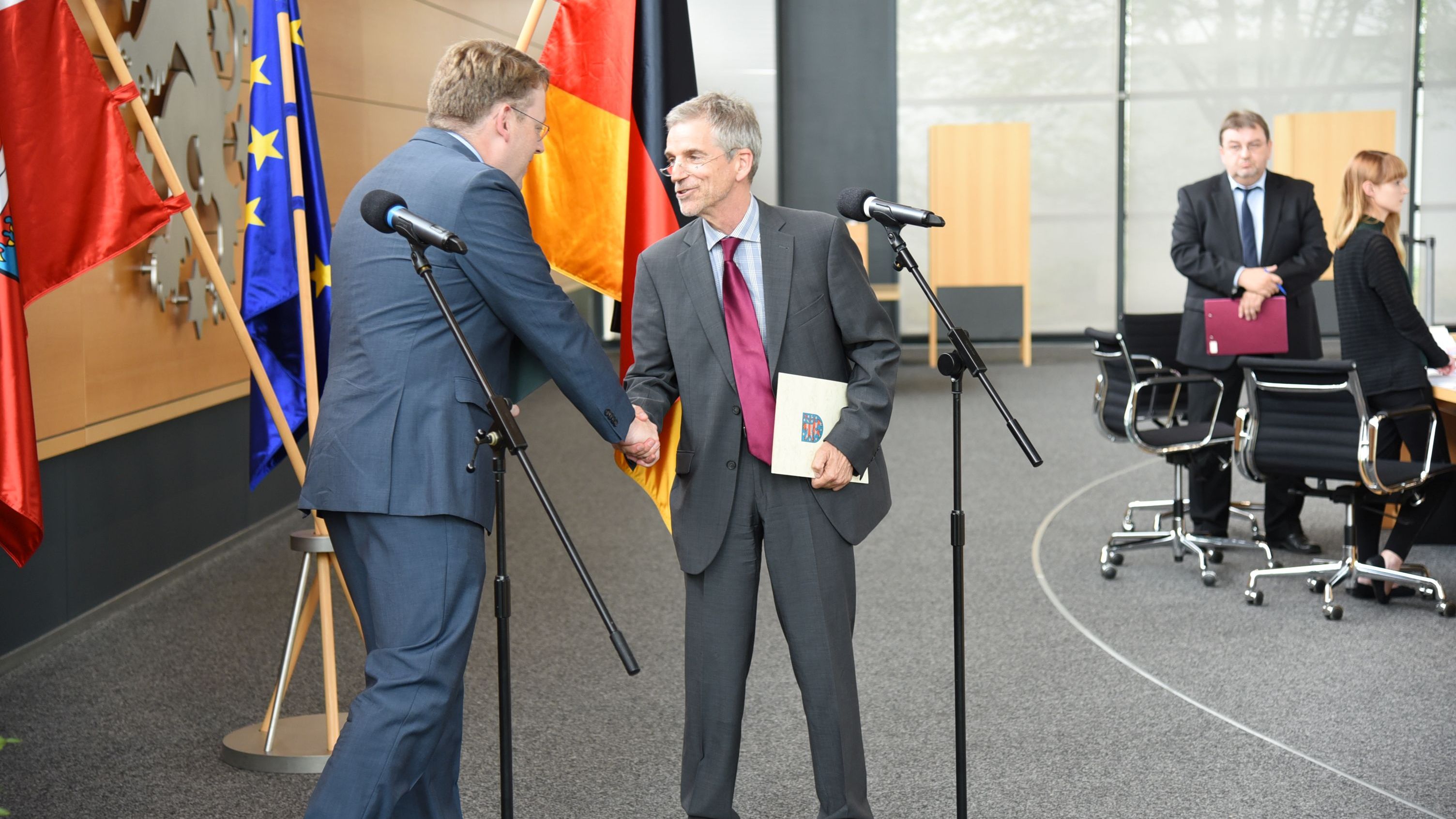 Verfassungsgerichtshof hat neuen Präsidenten 