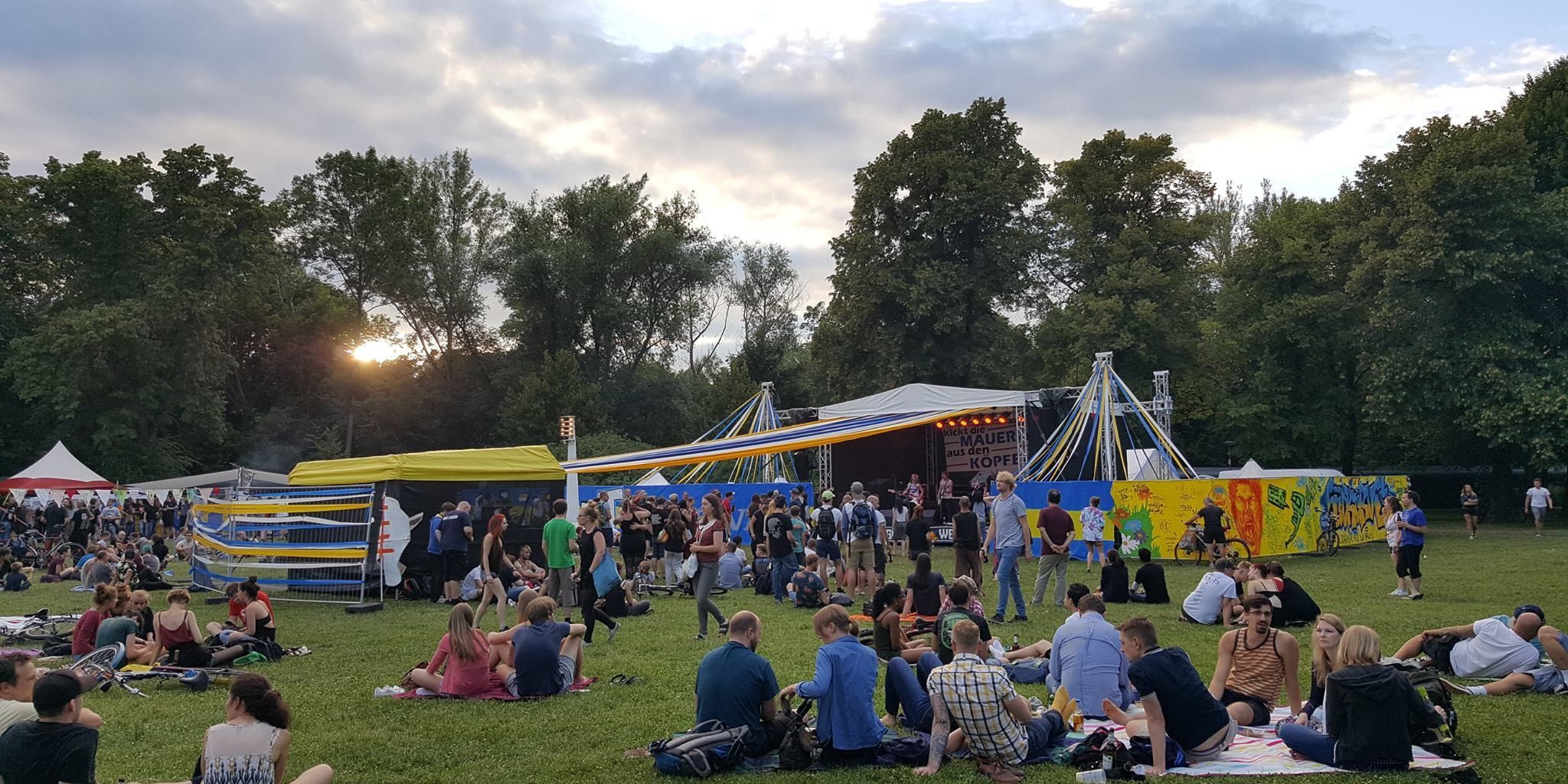 Flutlicht Festival 2018 vom 8. bis 10. Juni 
