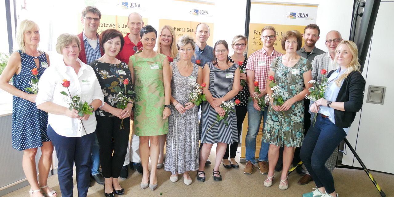 Fünf Jahre MRE-Netzwerk Jena Fünf Jahre MRE-Netzwerk Jena