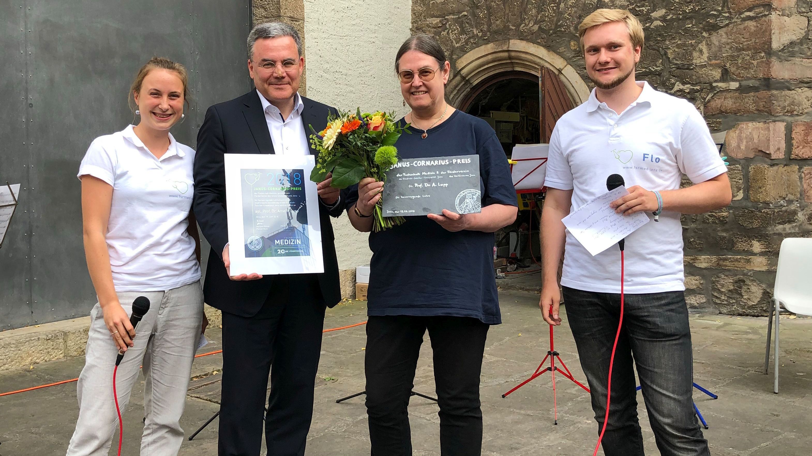 Medizin-Lehrpreis 2018 geht an Amelie Lupp