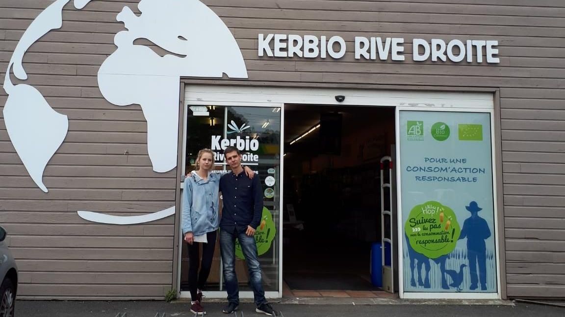 Jenaer Auszubildende zu Gast in Frankreich