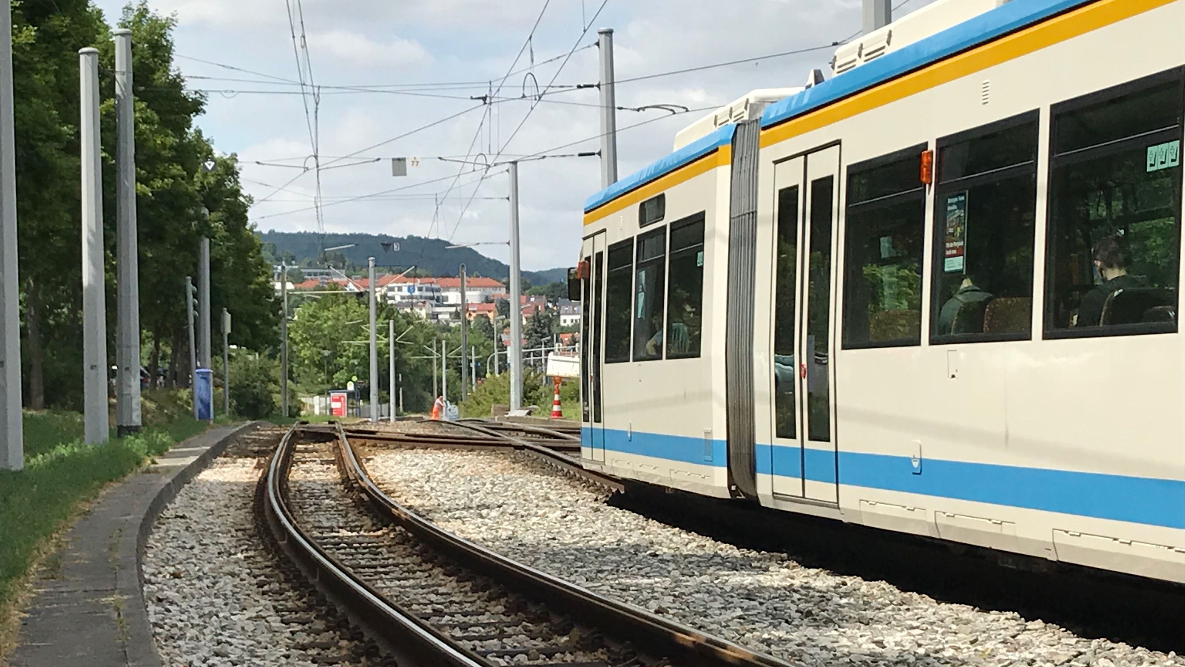 Neue Gleise für Winzerla: Baumaßnahme startet mit Ferienbeginn
