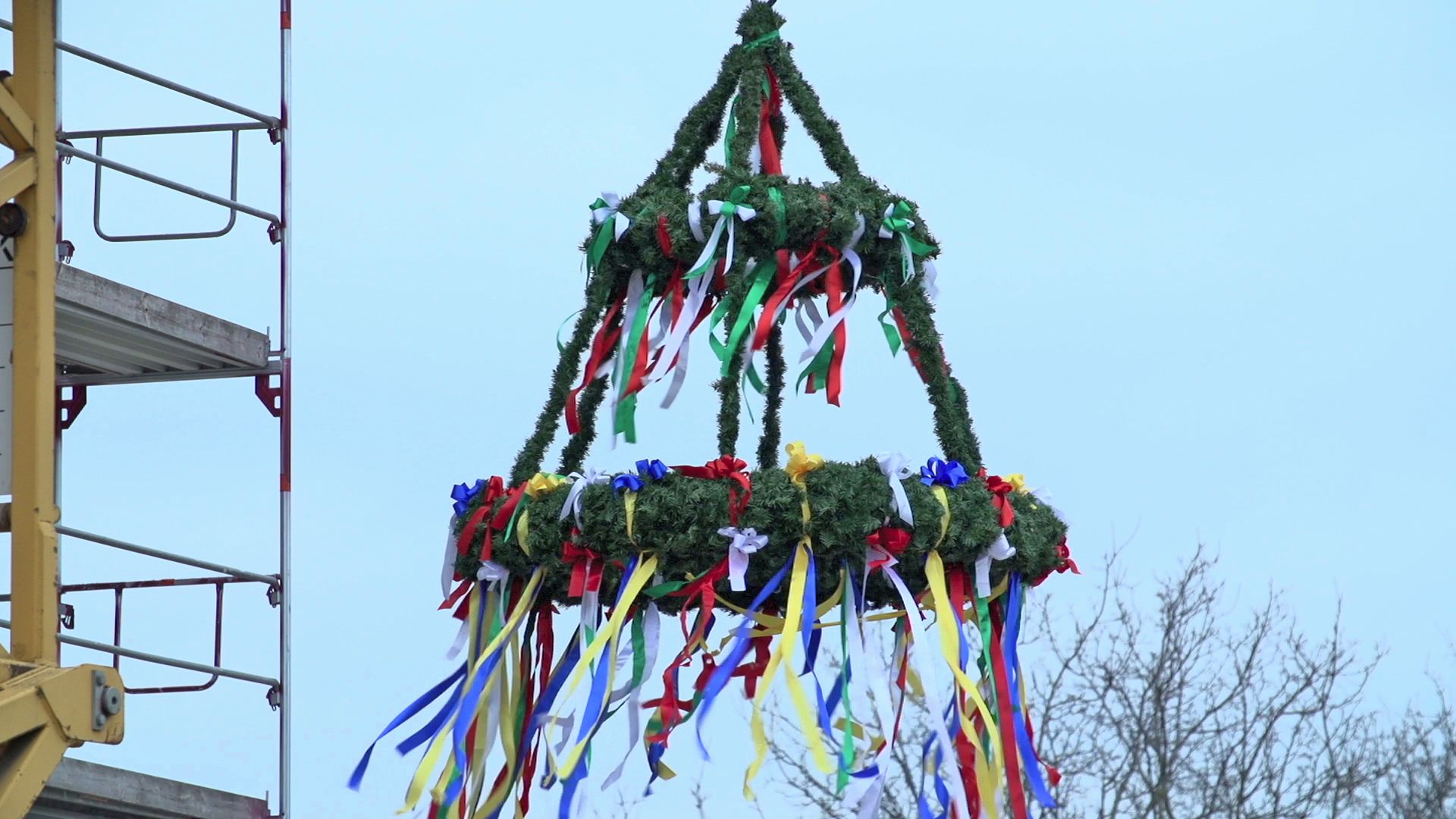 Richtfest für Neubau an Gemeinschaftsschule Bürgel