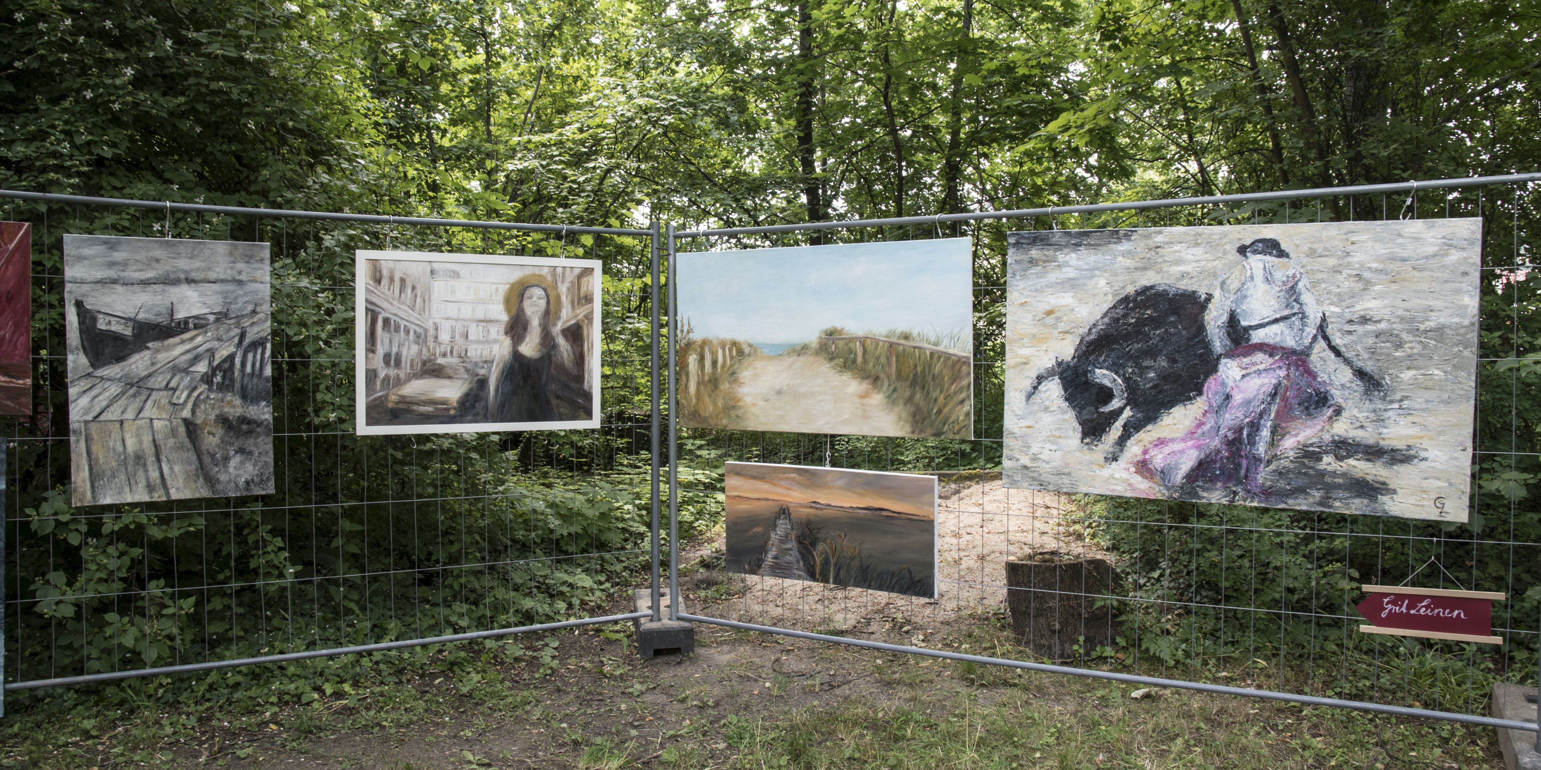 KunstGarten auf dem Johannisfriedhof