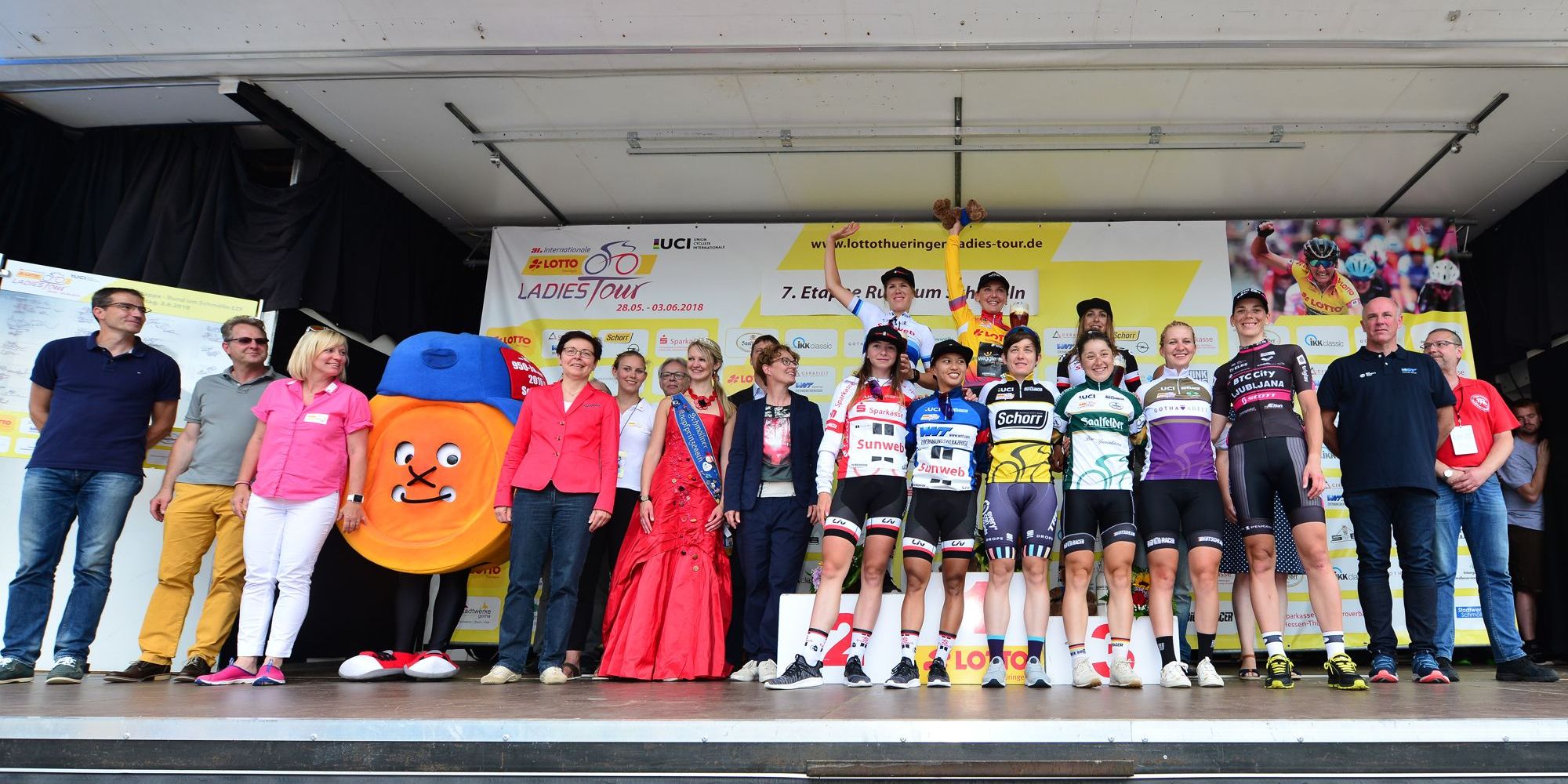 31. Internationale LOTTO Thüringen Ladies Tour beendet