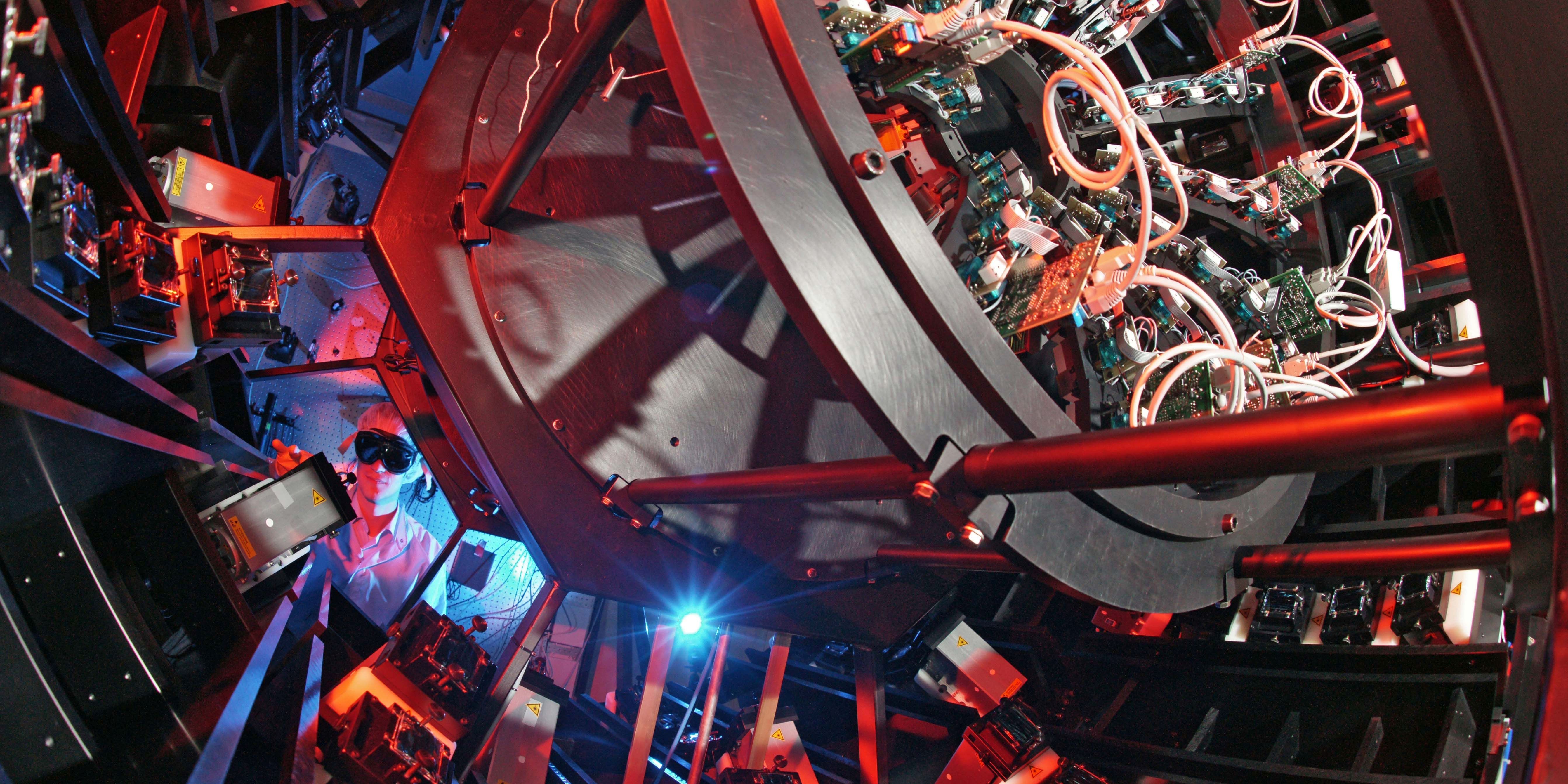 Laserphysiker an Großprojekt beteiligt