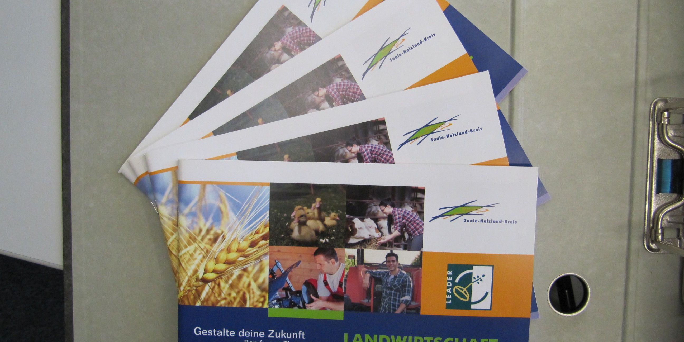 Neue Berufe-Broschüre für den Saale-Holzland-Kreis 