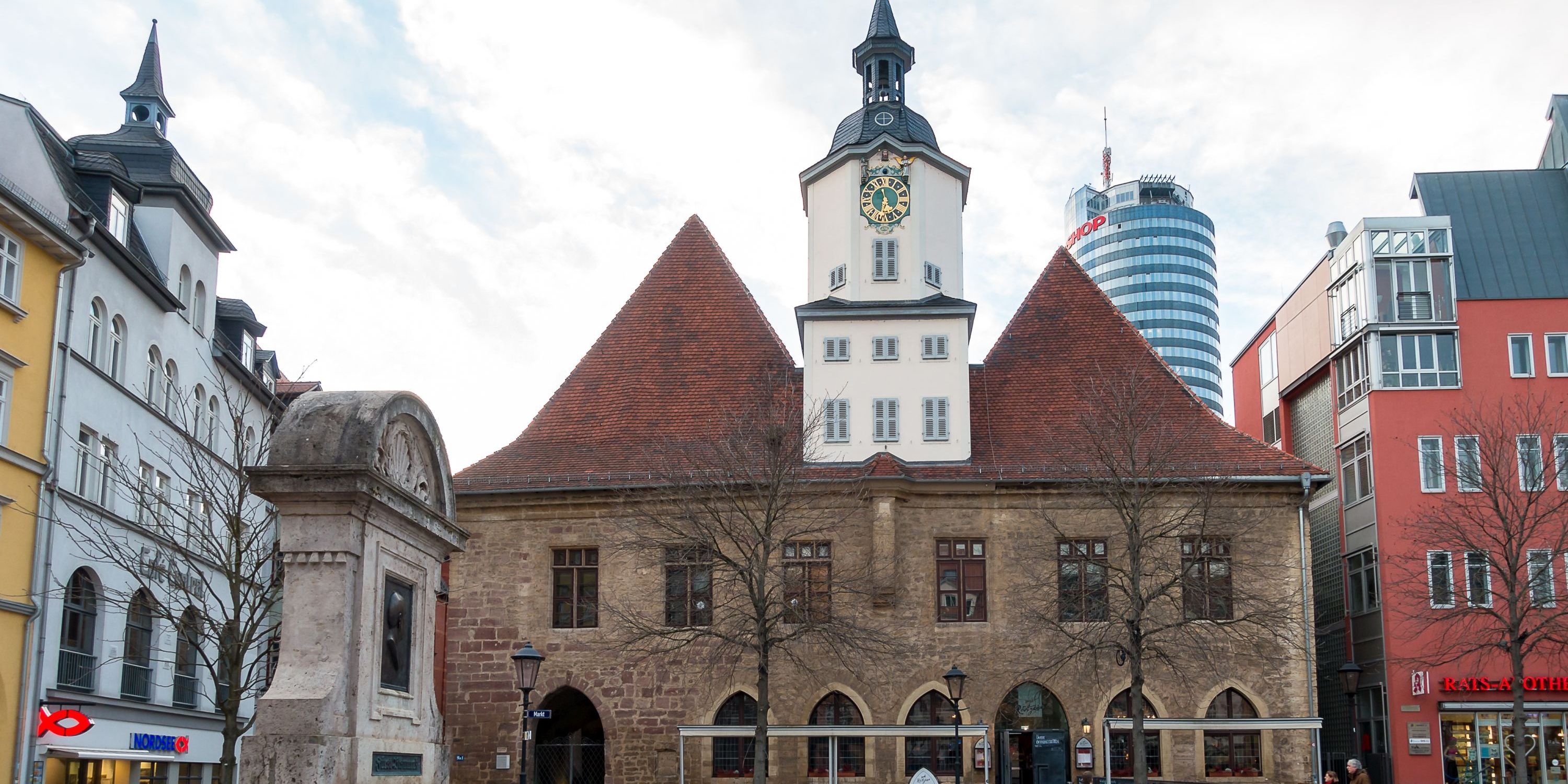 Amtsübergabe im Rathaus