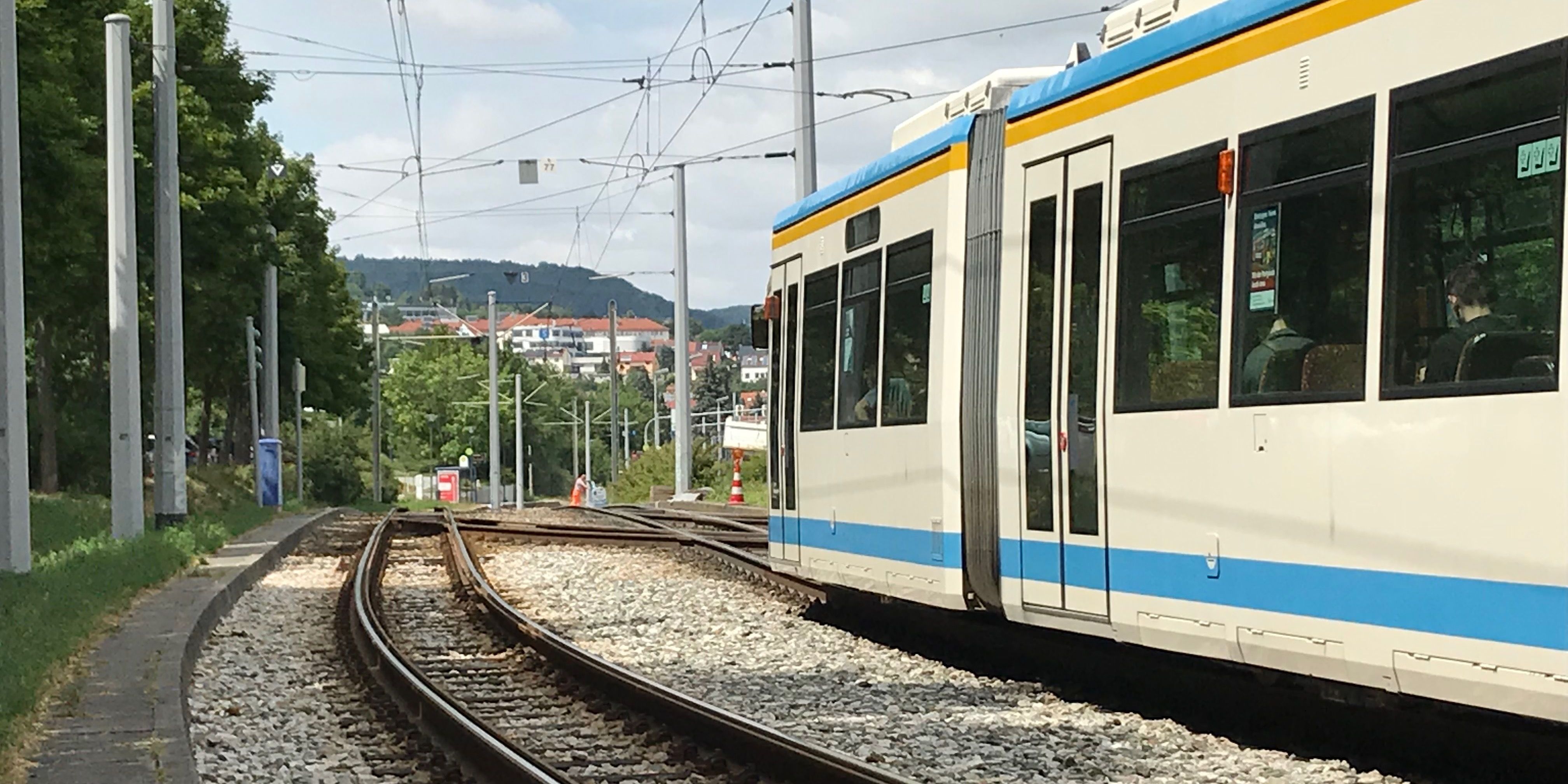 Neue Gleise für Winzerla: Baumaßnahme startet mit Ferienbeginn