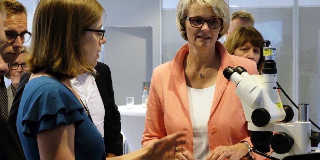 Bundesministerin Anja Karliczek zu Gast am Beutenberg  