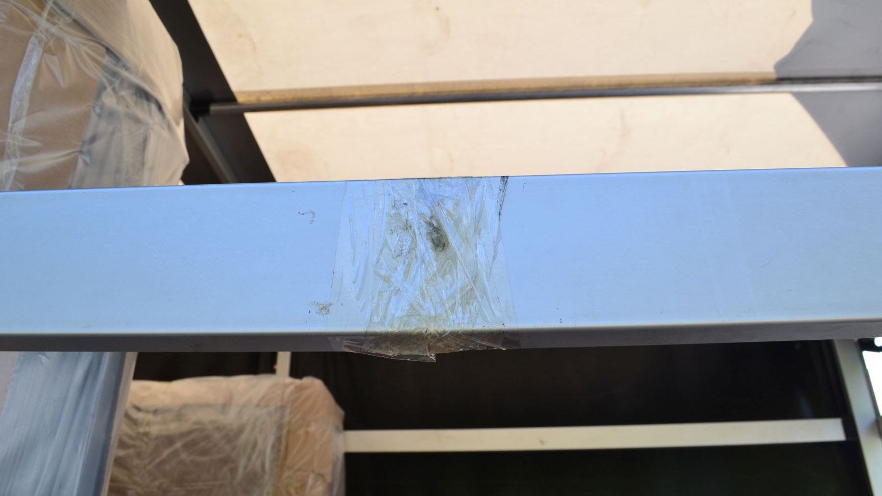 Ladung nicht gesichert