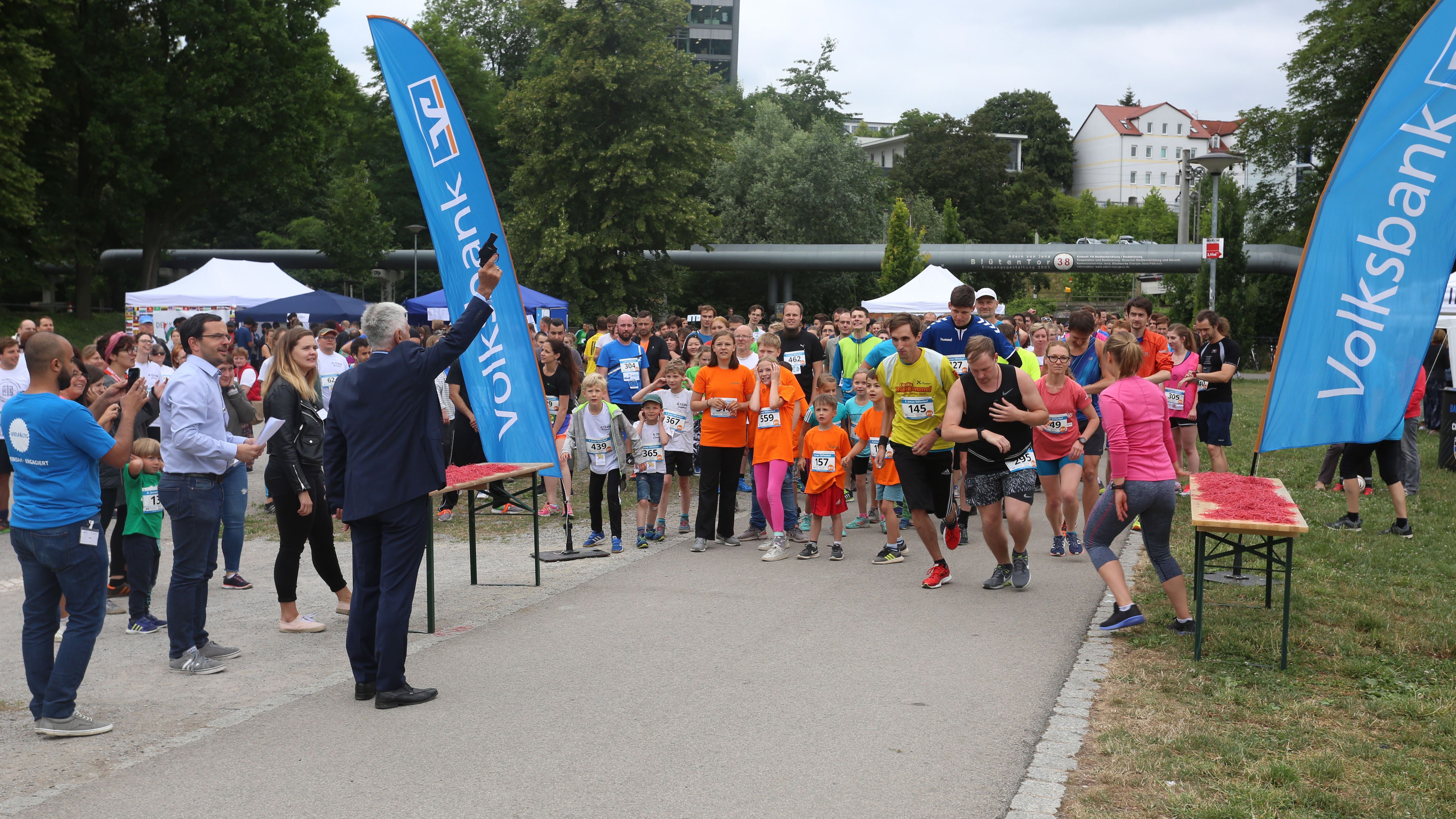 Mehr als 800 Teilnehmer beim Jenaer Stifterlauf