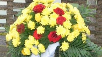 Kranzniederlegung am 17. Juni