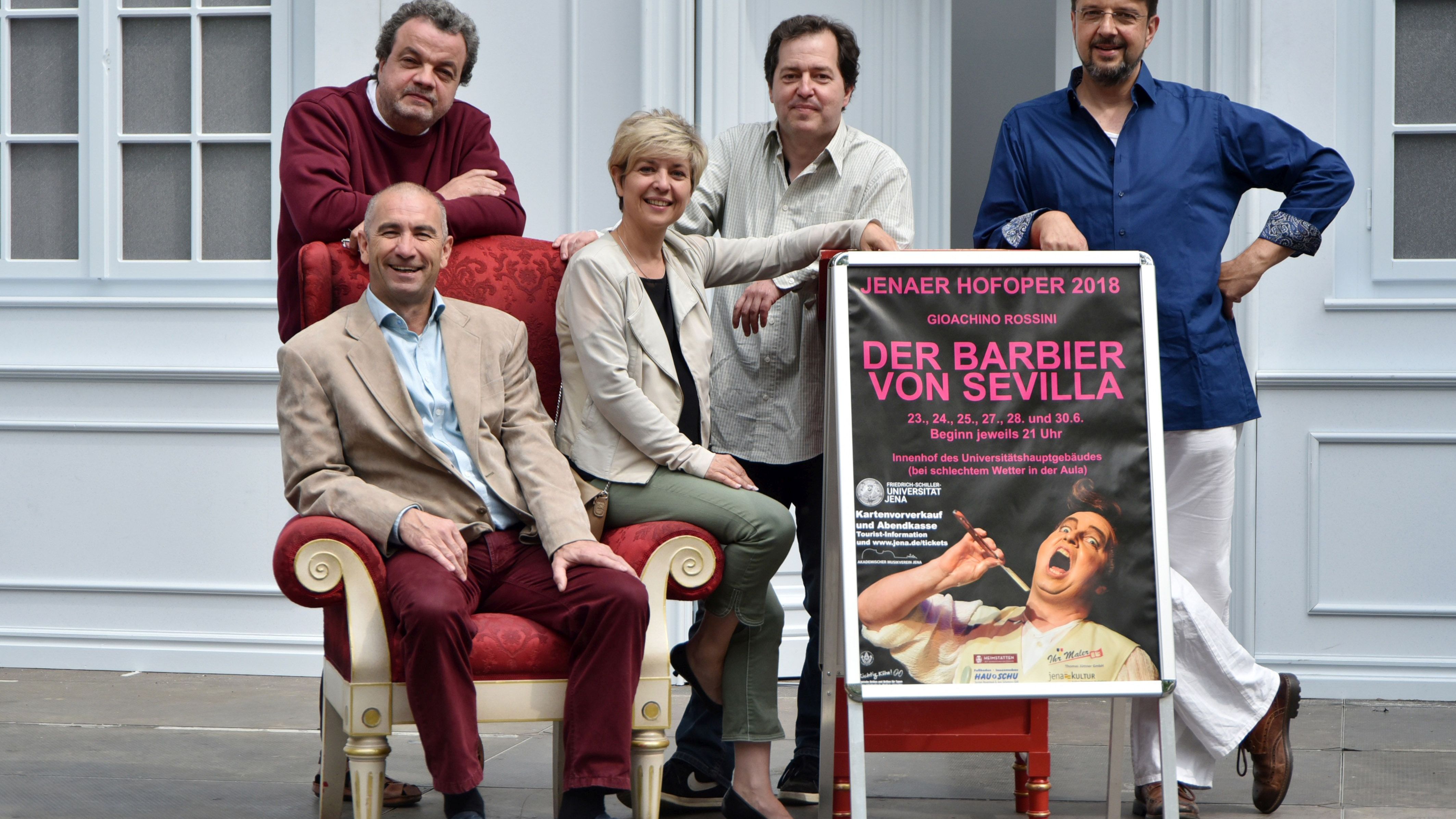 Jenaer Hofoper „Der Barbier von Sevilla“
