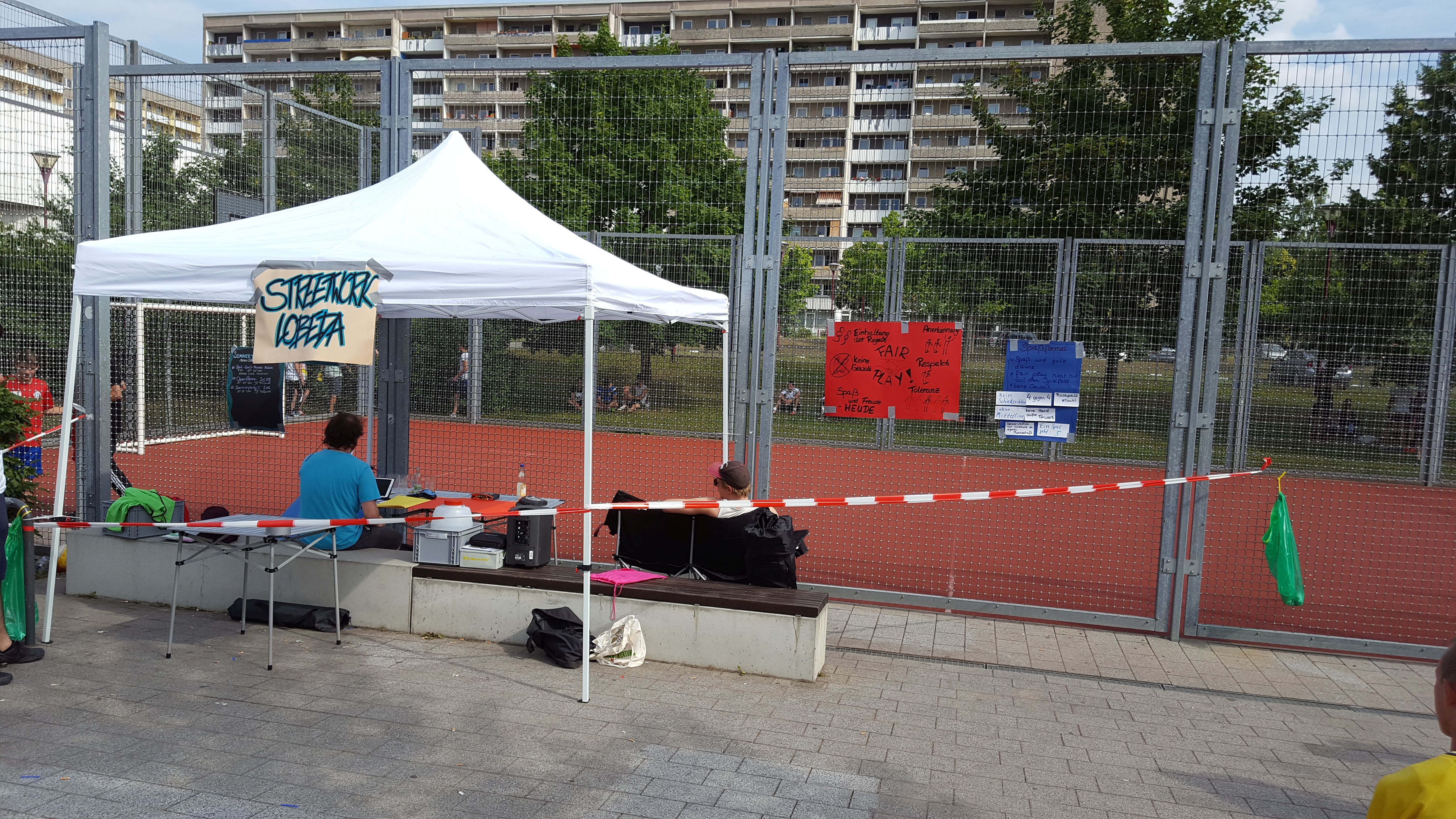 „Summer Jam“ in Lobeda