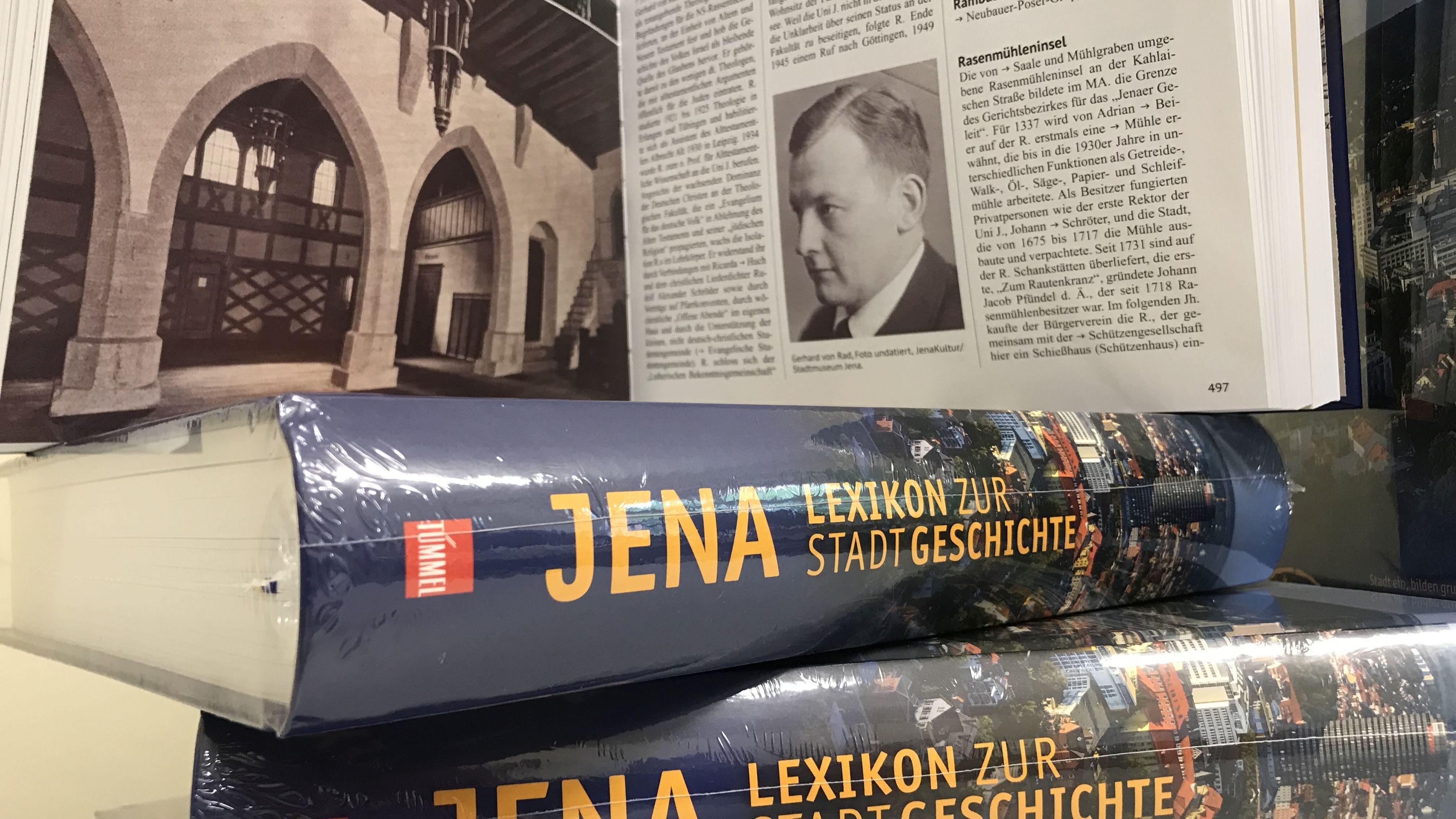 Erstes Lexikon zur Jenaer Stadtgeschichte 