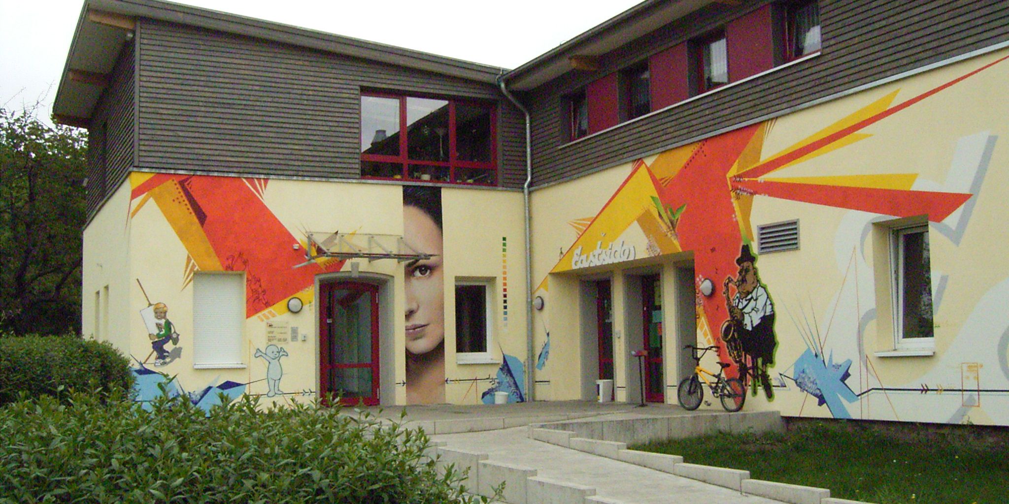 StreetArt-Camp 2018: Von Jena nach Berlin