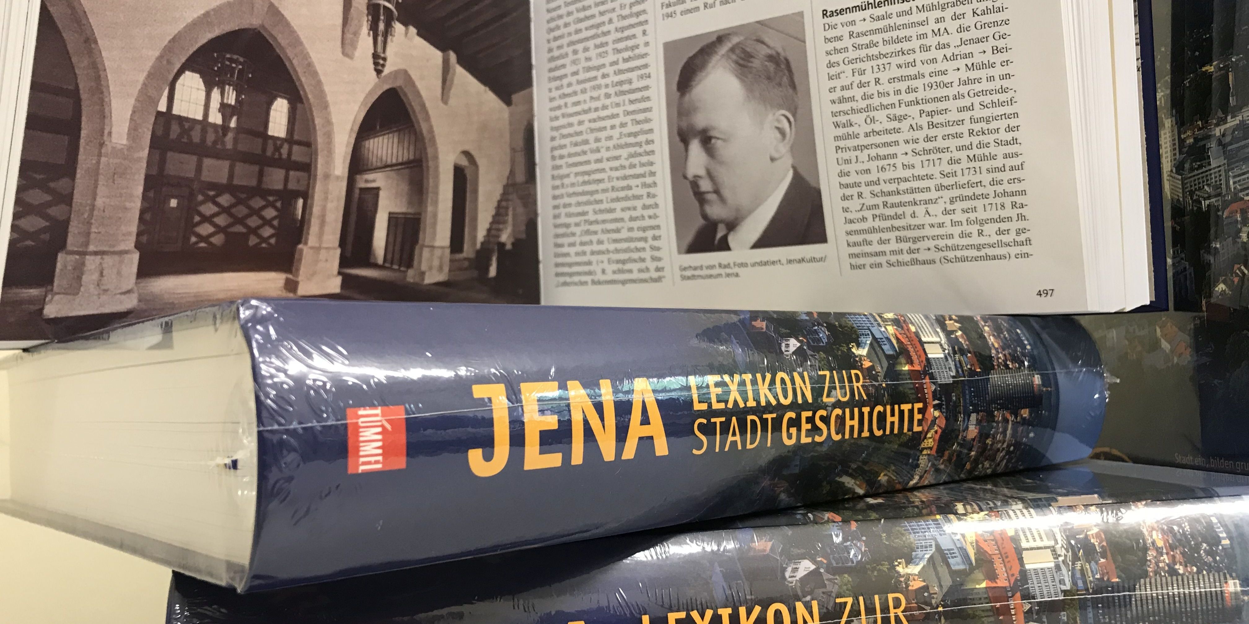 Erstes Lexikon zur Jenaer Stadtgeschichte 