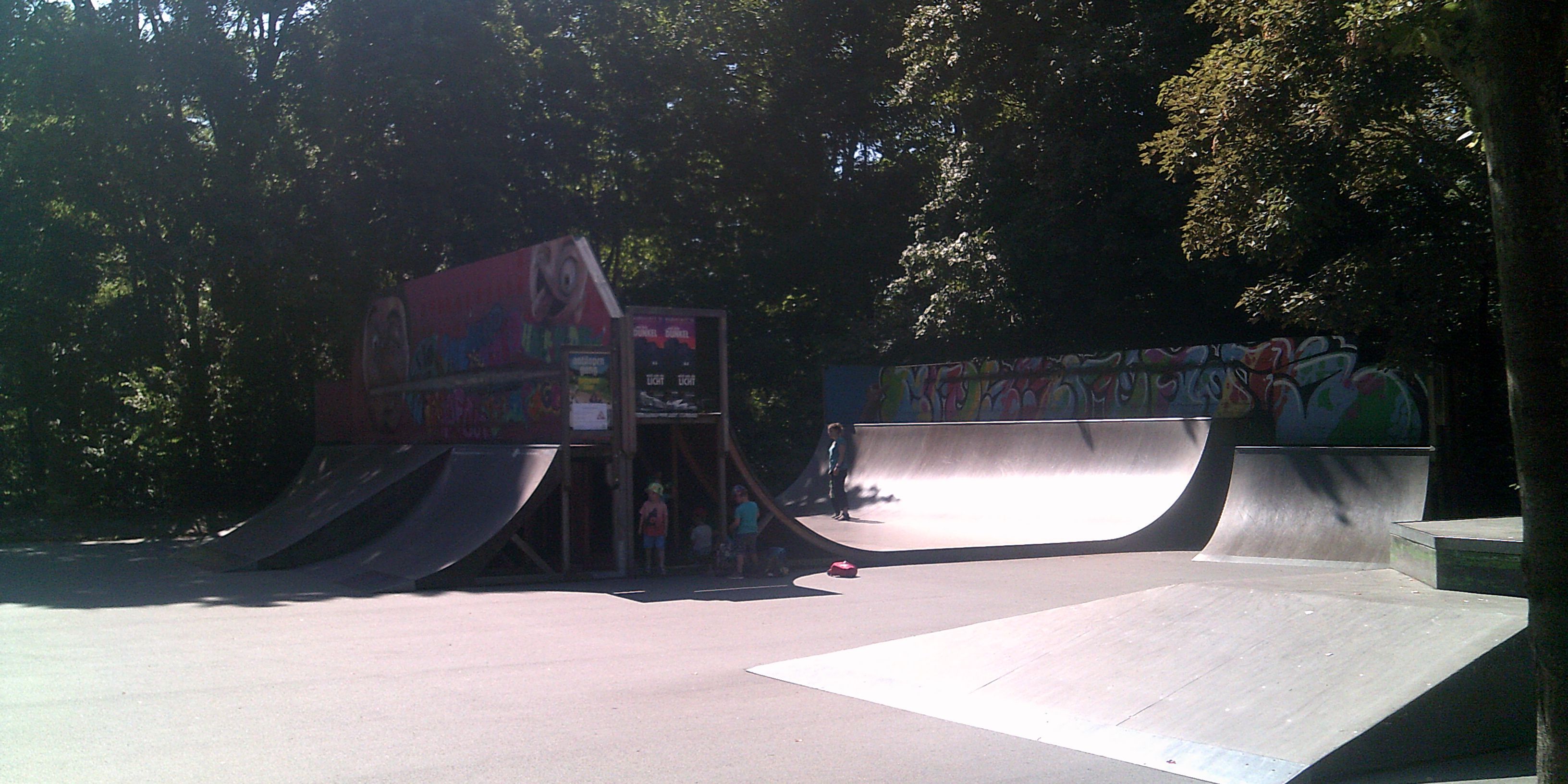 Öffentliche Diskussion um Graffiti 