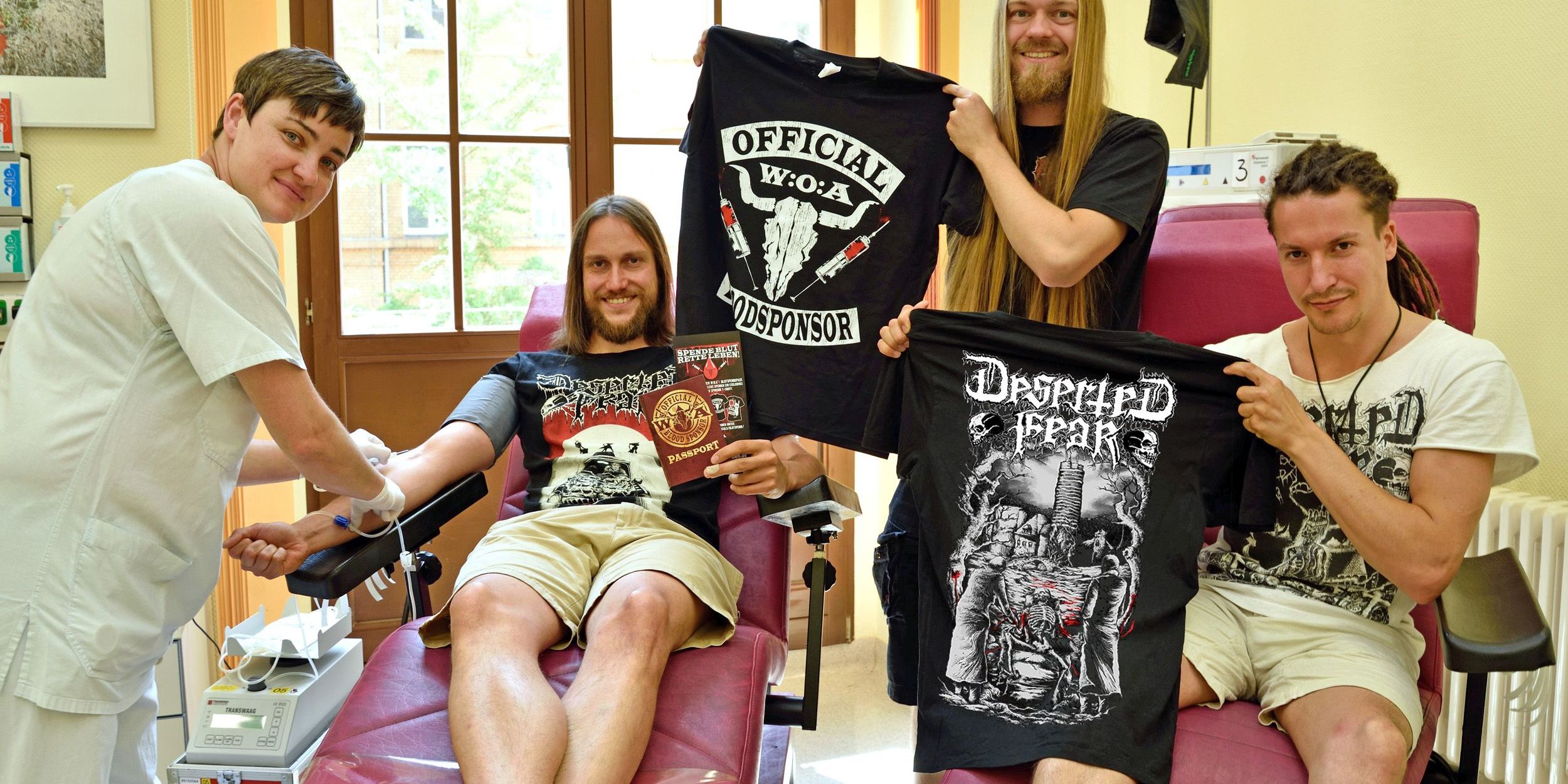 UKJ-Blutspende kooperiert mit Wacken Open Air 