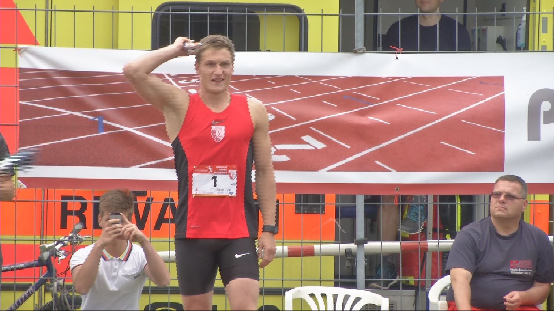 3. Internationales Speerwurf Festival 