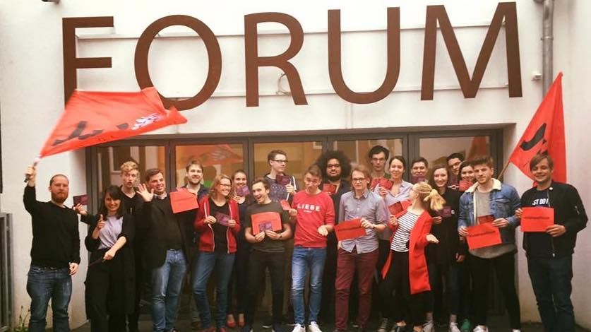 Jusos Jena mit neuem Vorstand