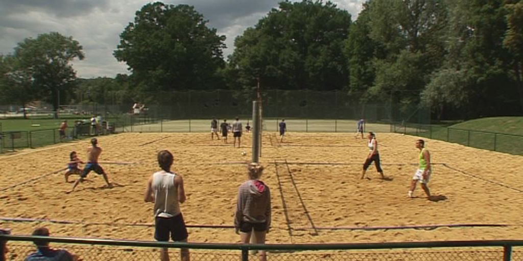 Sparkassen-KidsCamp im Beachvolleyball 