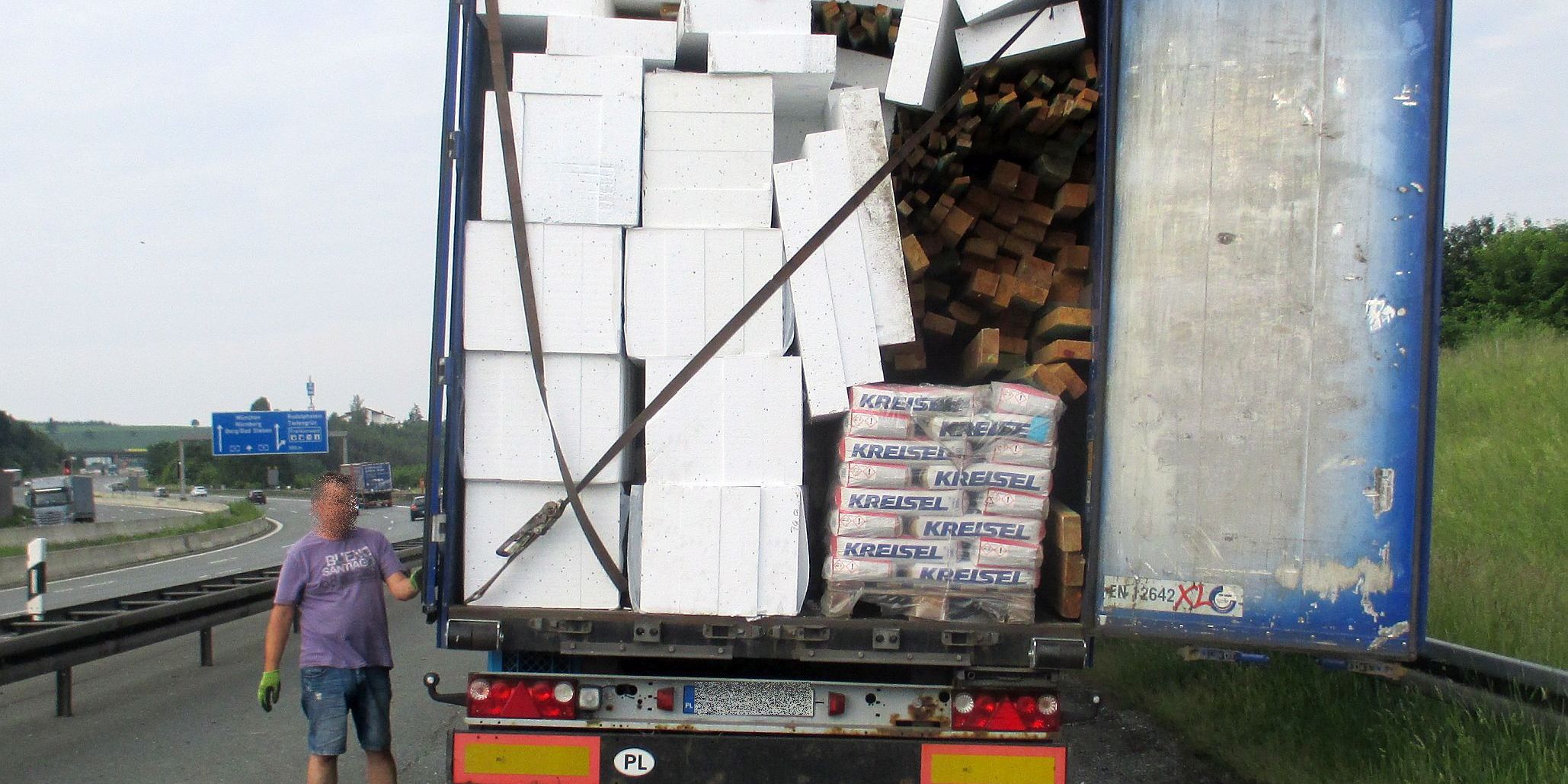 Schräge Sachen auf der A 9 Schräge Sachen auf der A 9