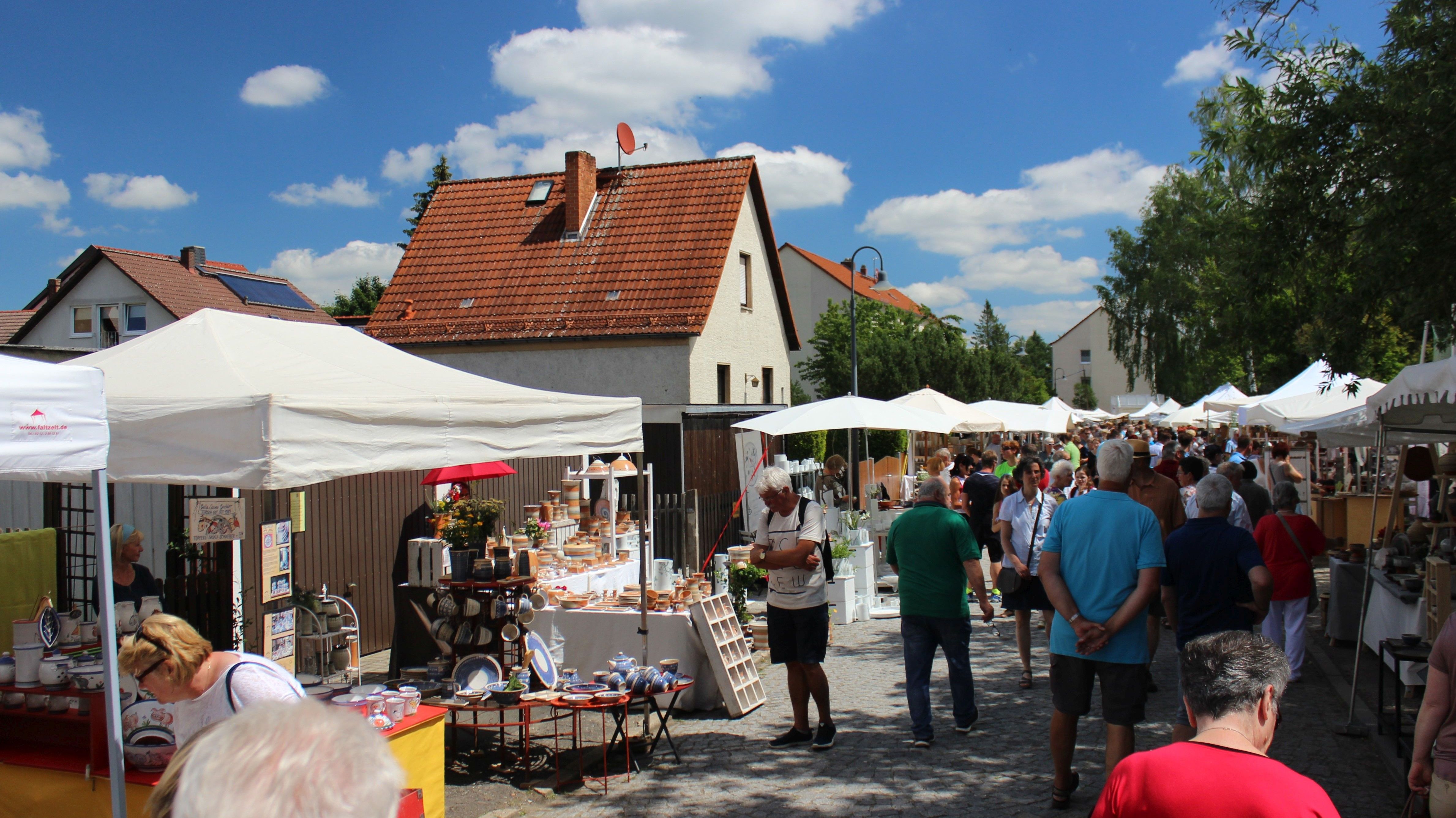 44. Bürgeler Töpfermarkt am Wochenende