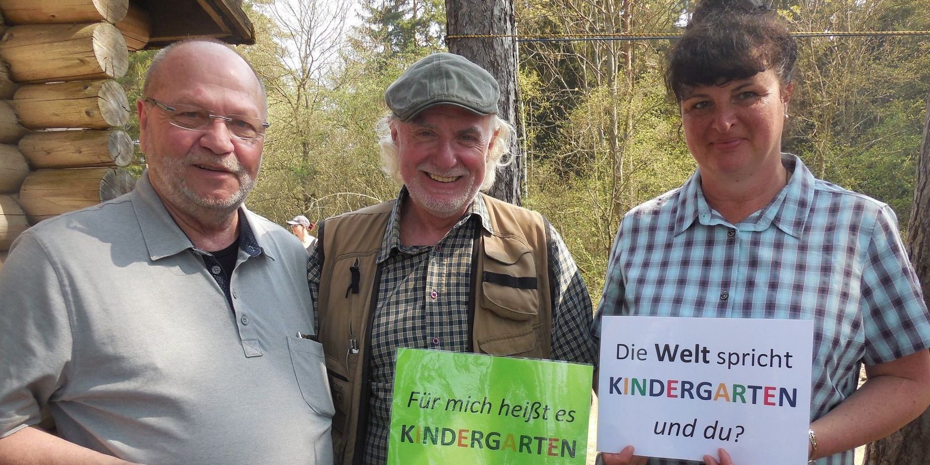 Etappenerfolg für „Kindergarten“-Kampagne 