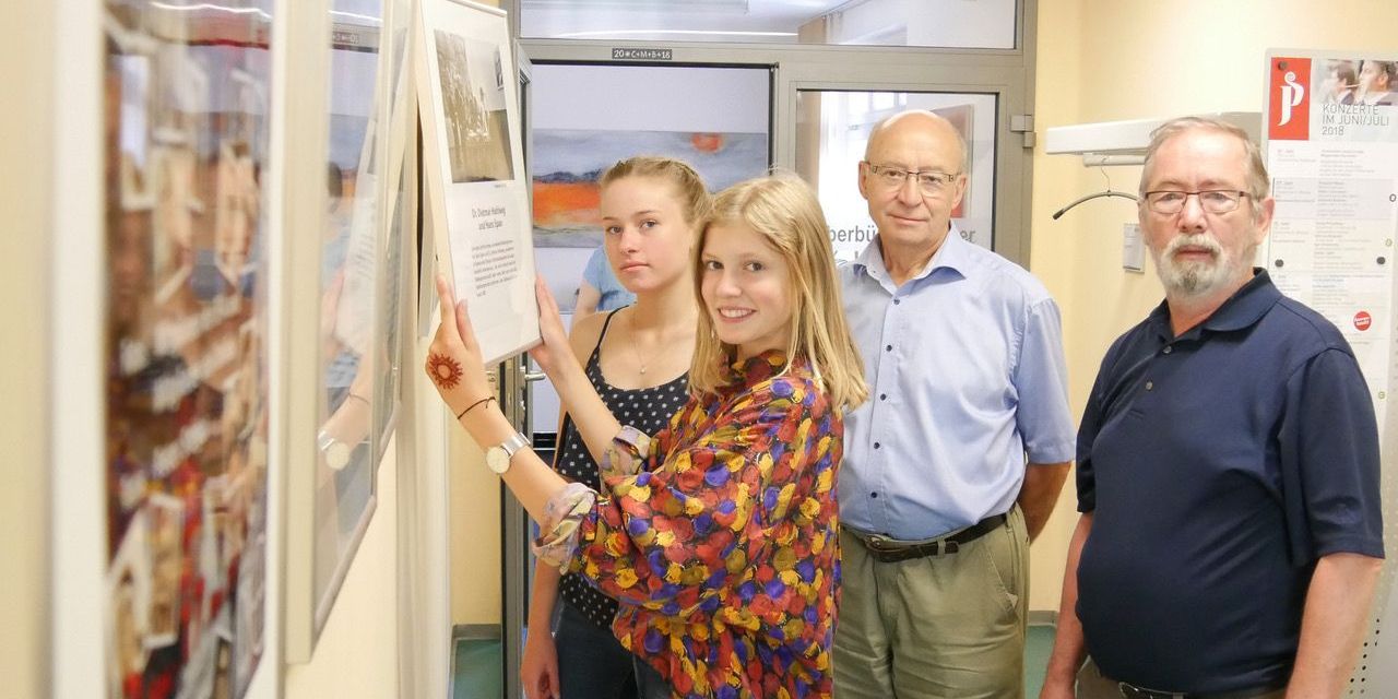 Ausstellung „Partnerschaft im Portrait“ Ausstellung „Partnerschaft im Portrait“