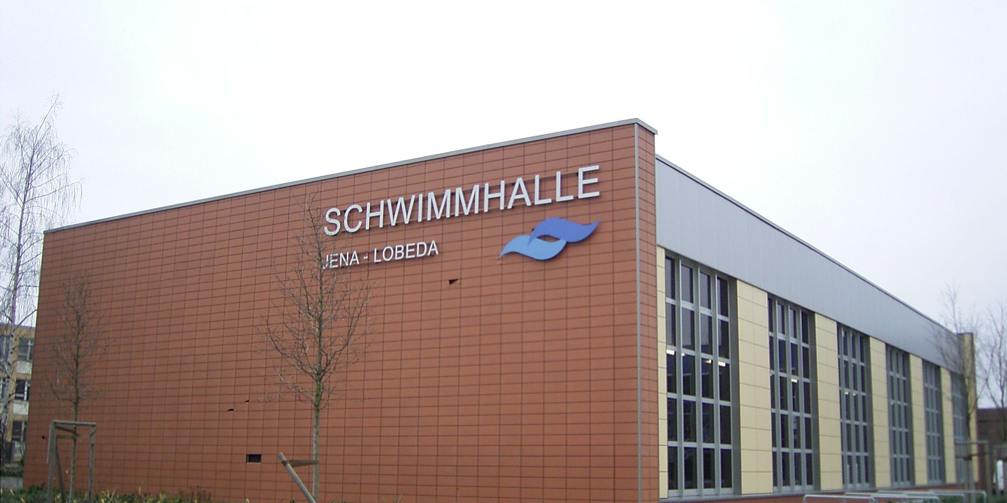Schwimmhallen-Neubau in Lobeda