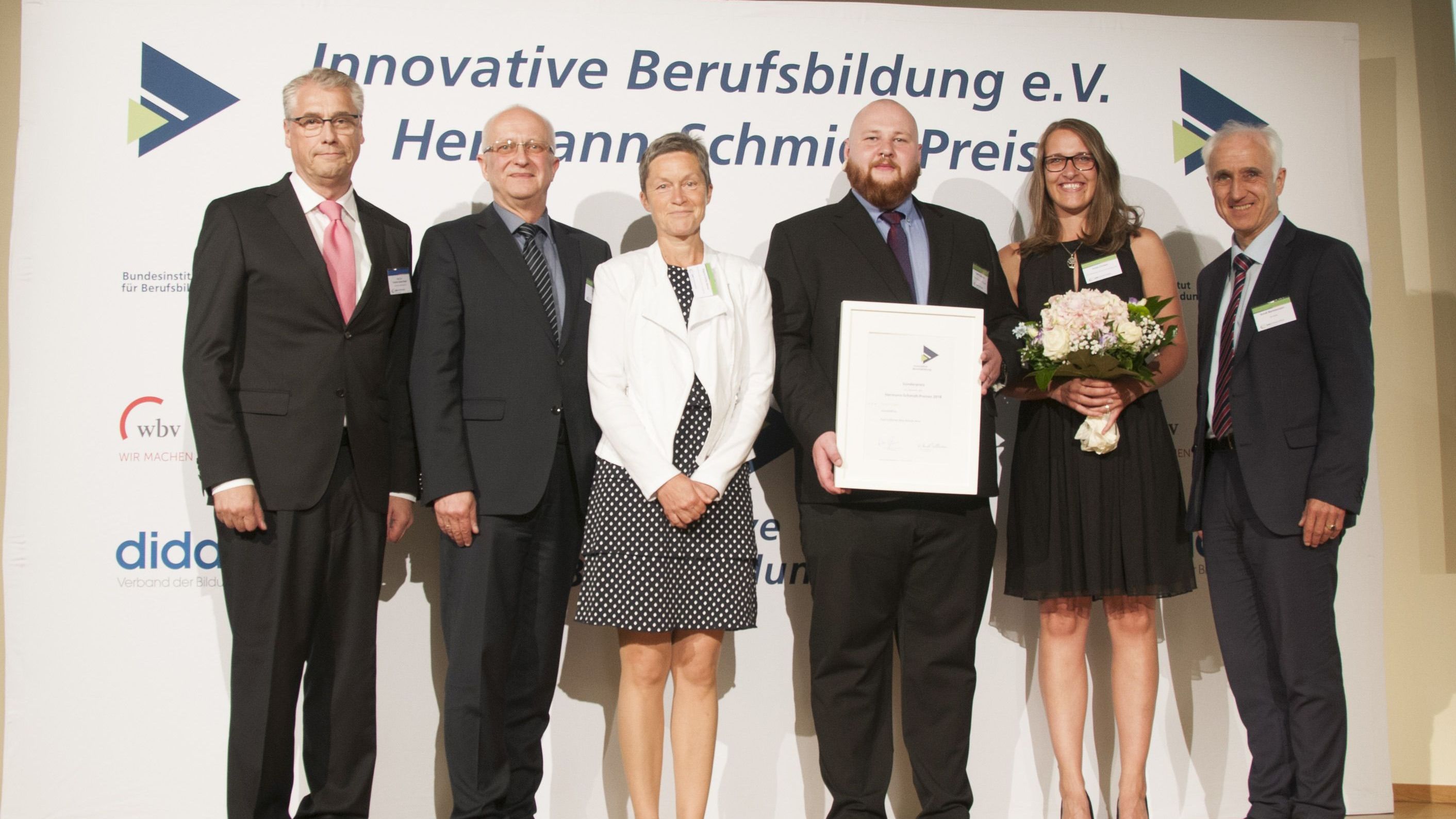 Bundespreis für JenaJobBlog-Projekt der Stoy-Schule 