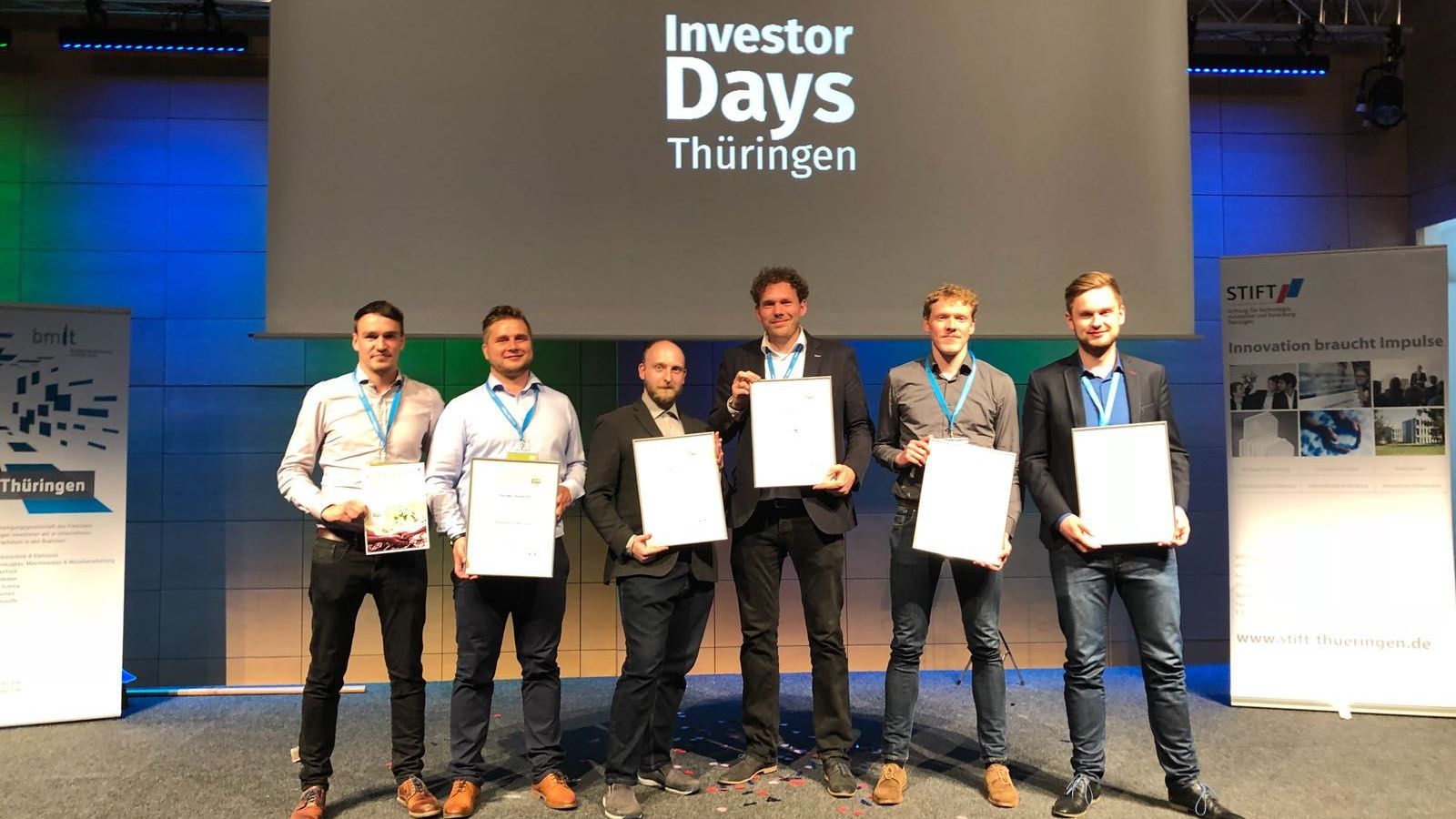 Jenaer rooom AG Sieger bei Investor Days Thüringen