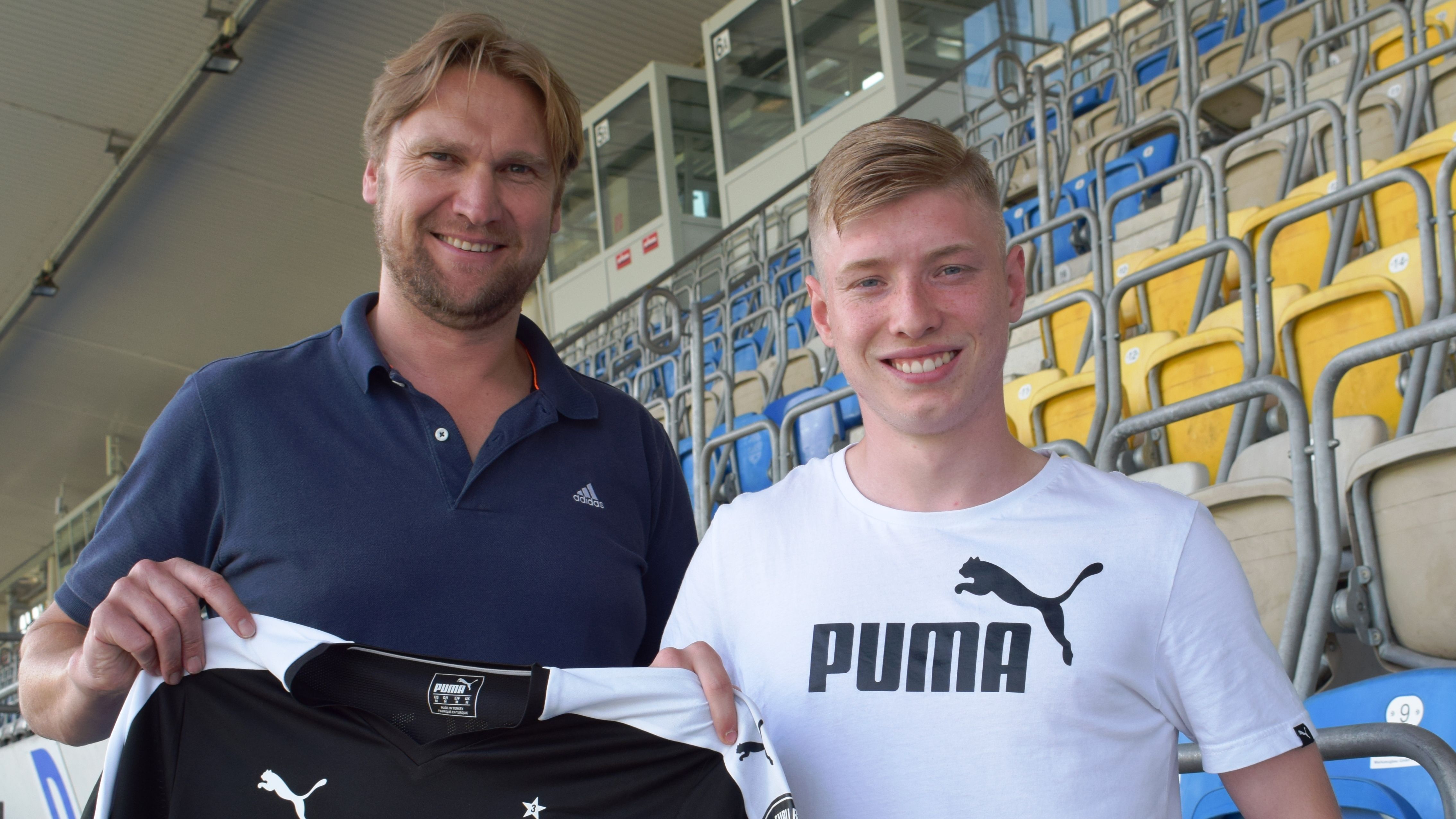 FC Carl Zeiss Jena holte Eintracht-Talent 