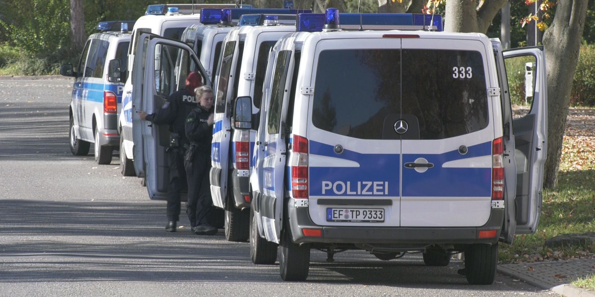 Mehrere Durchsuchungen