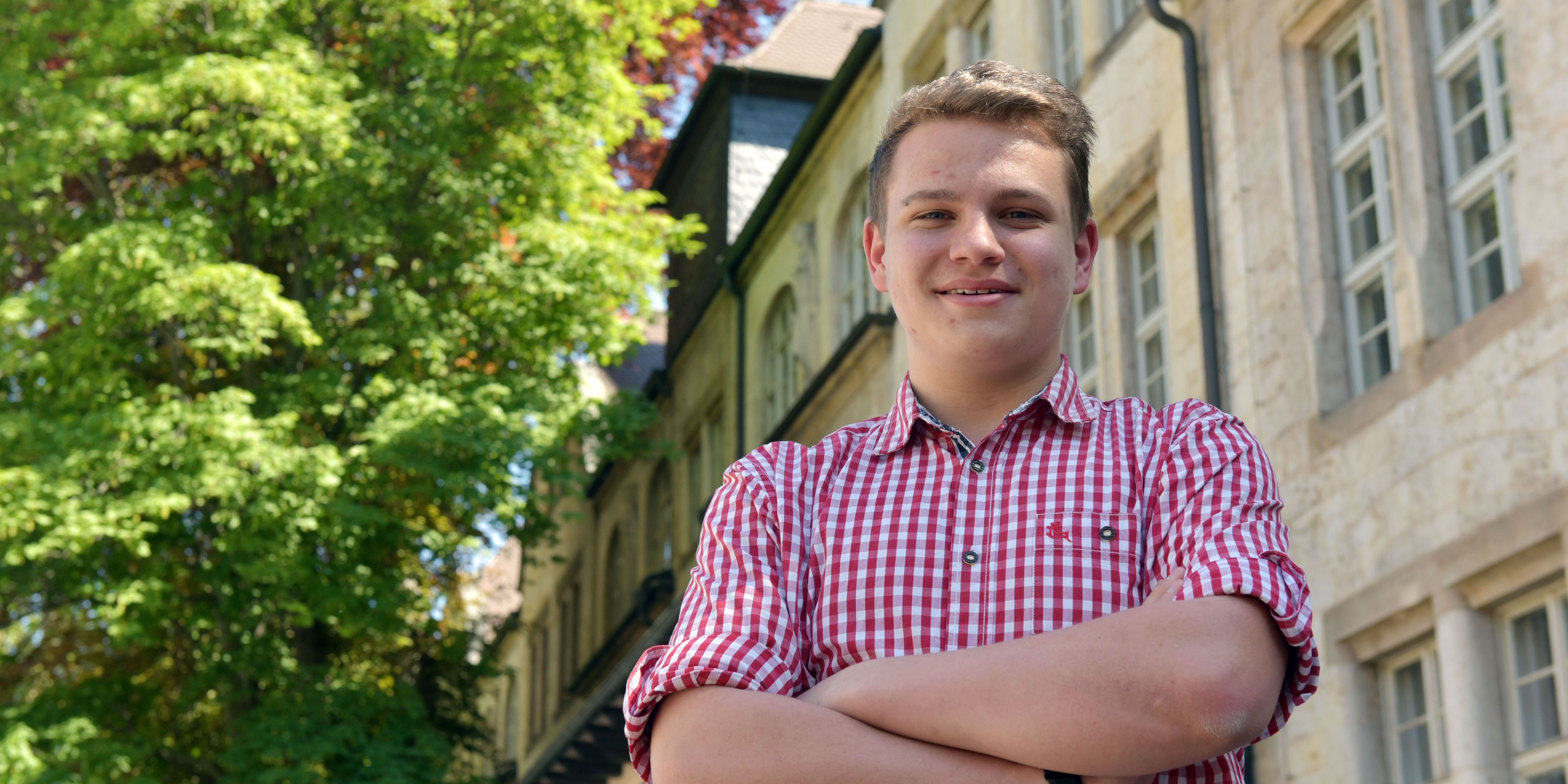 Juniorstudium an der Universität 