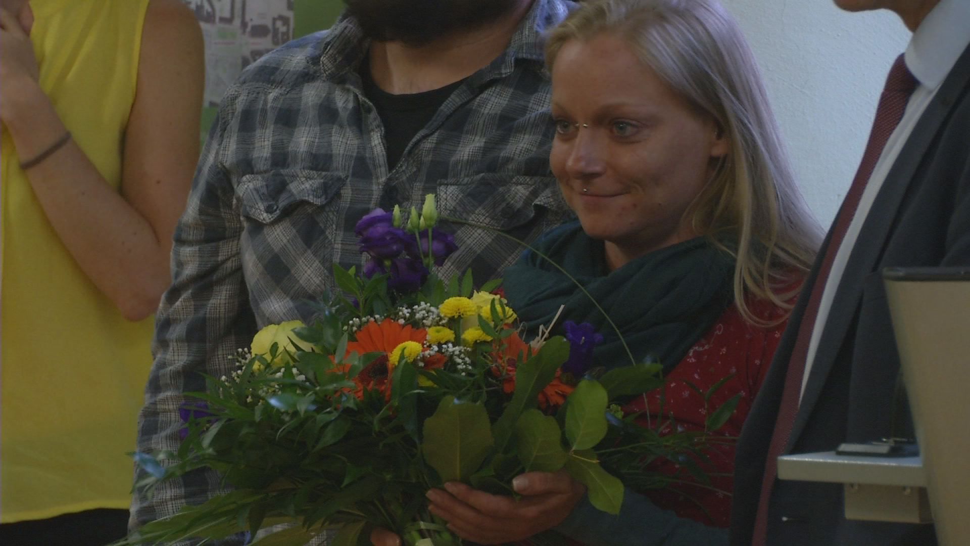 Zivilcourage: Der Preis ging in diesem Jahr an die Sozialpädagogin Stephanie Hiebsch