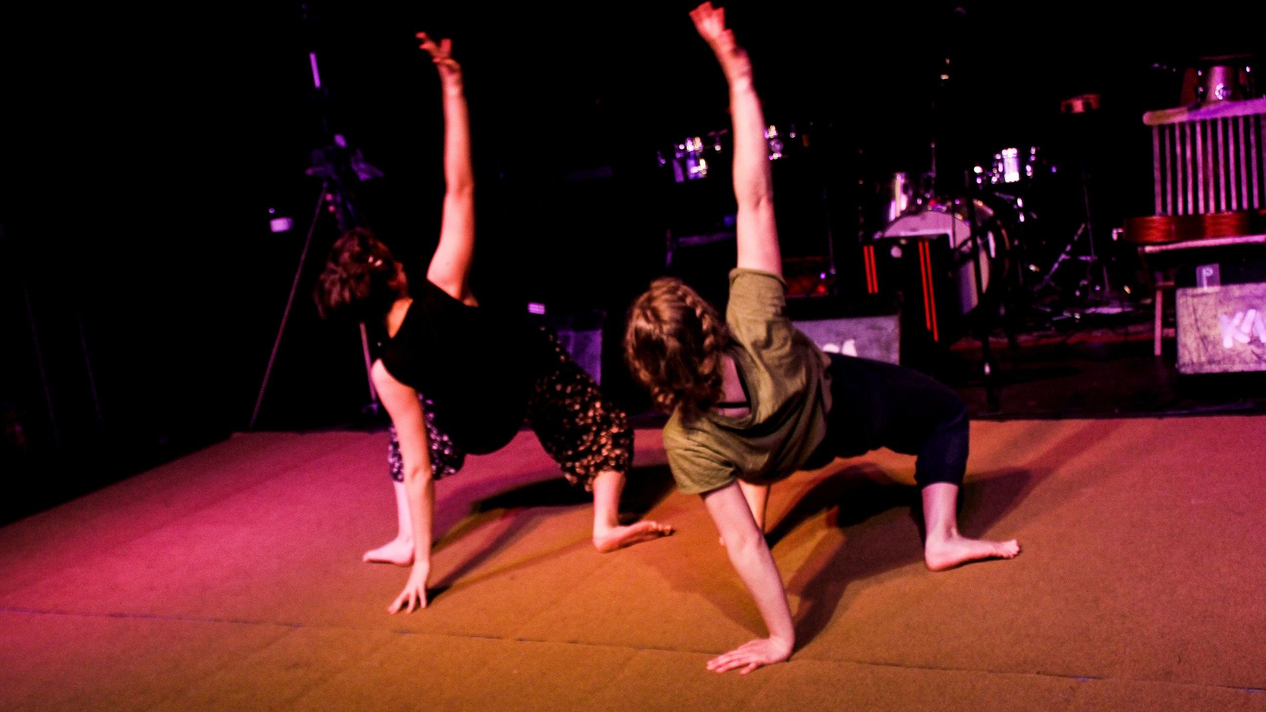 Artistische Sommerferien am MoMoLo Zirkuszelt