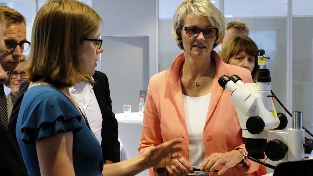 Bundesministerin Anja Karliczek zu Gast am Beutenberg  